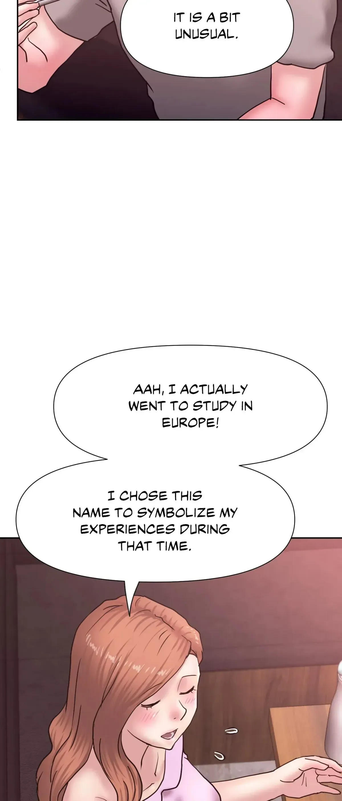 Read Comes With Benefits chapter 33 image 28 on Lezhin