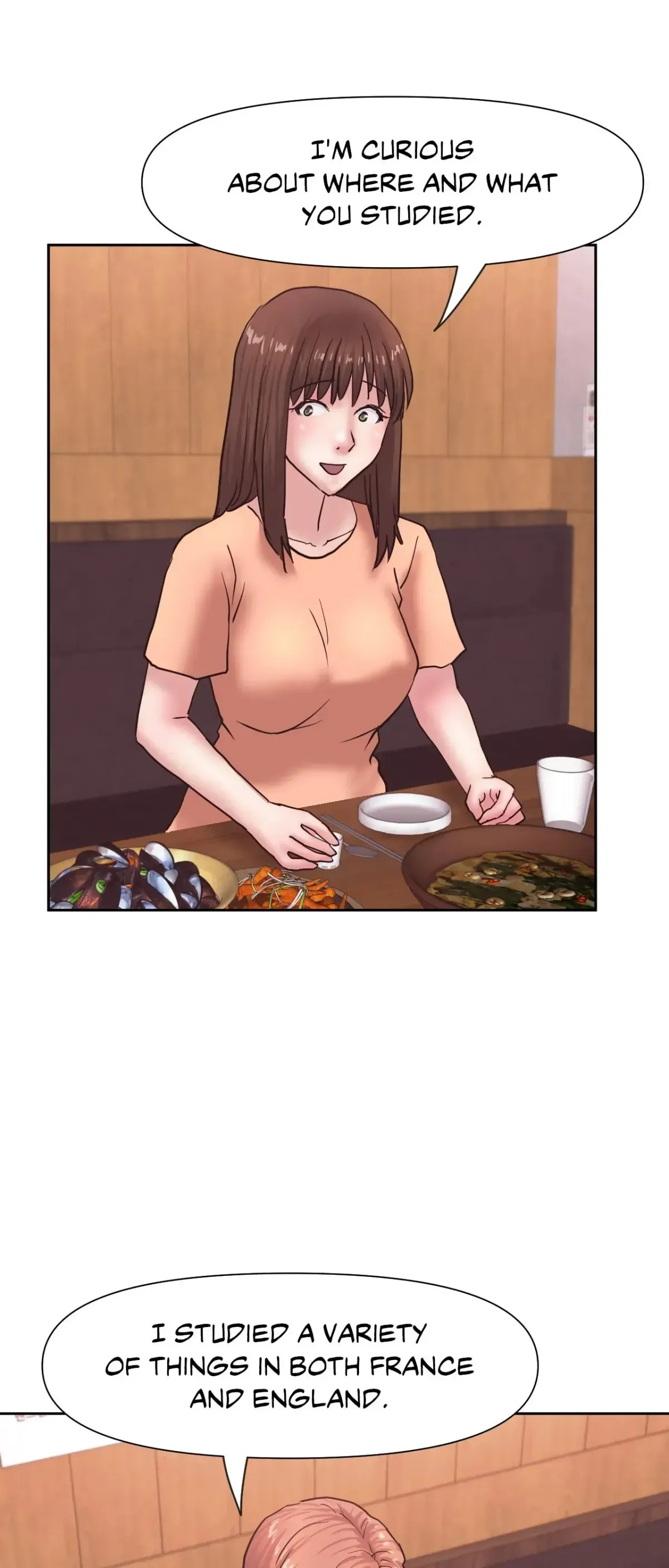 Read Comes With Benefits chapter 33 image 30 on Lezhin