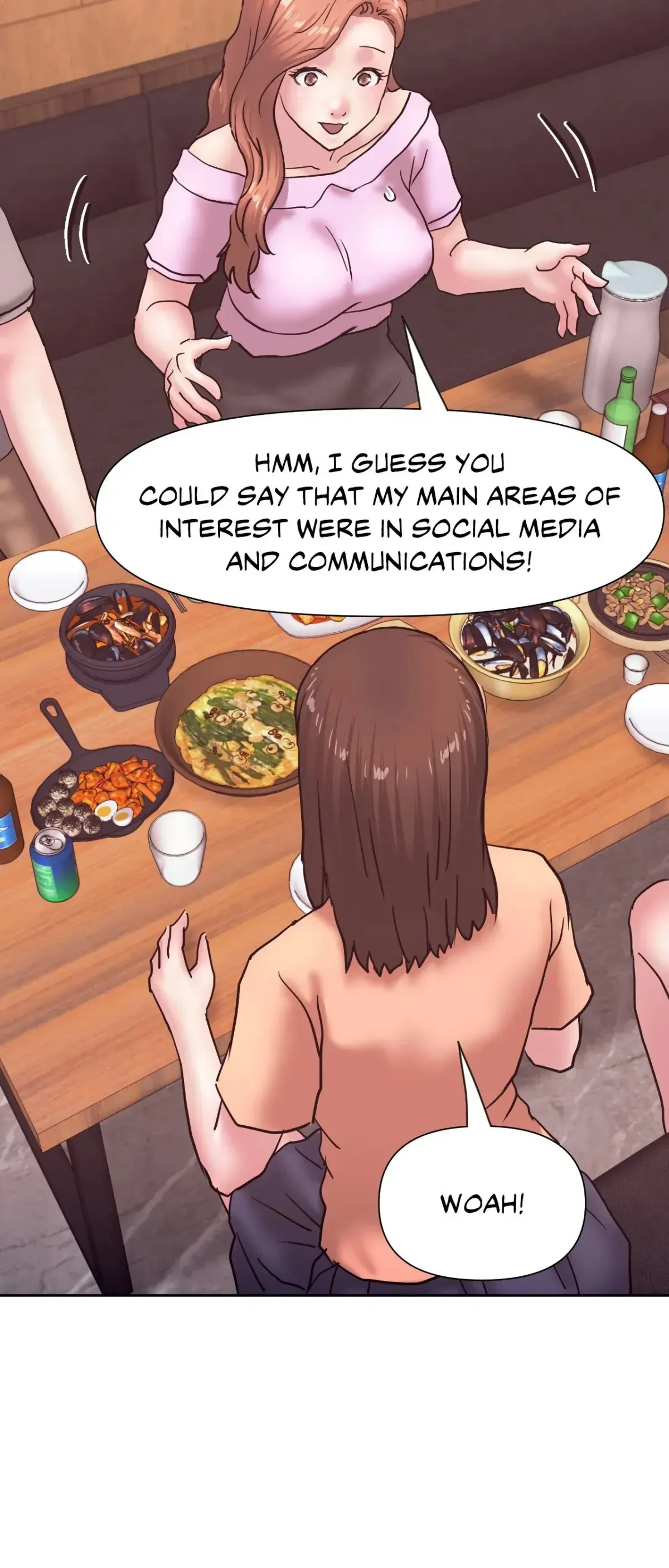 Read Comes With Benefits chapter 33 image 31 on Lezhin