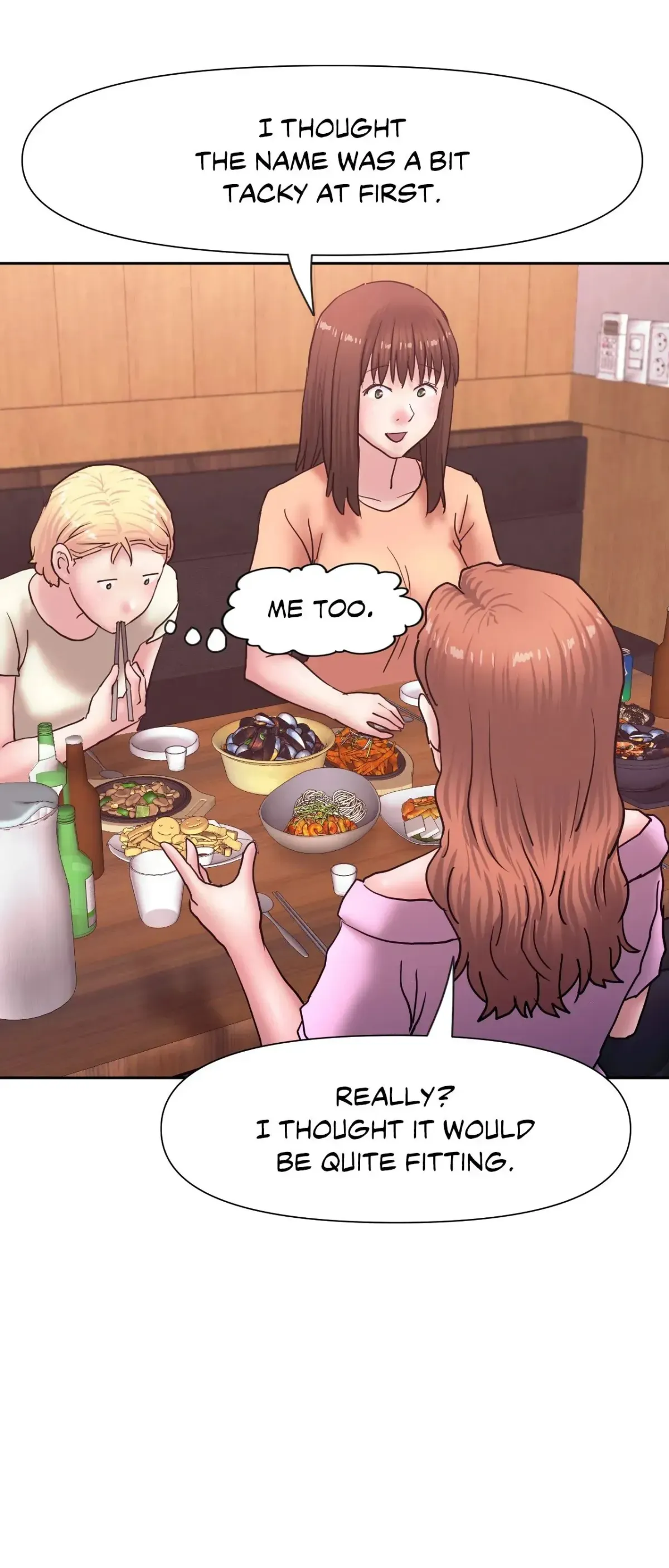 Read Comes With Benefits chapter 33 image 32 on Lezhin