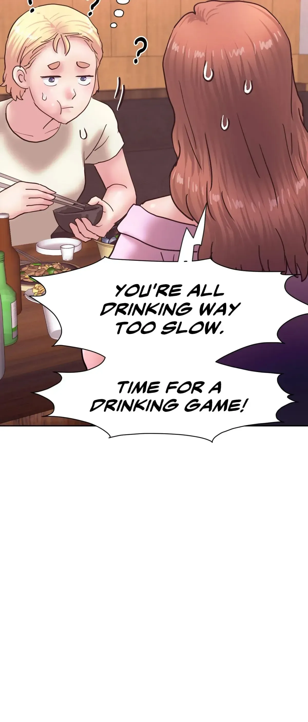 Read Comes With Benefits chapter 33 image 34 on Lezhin