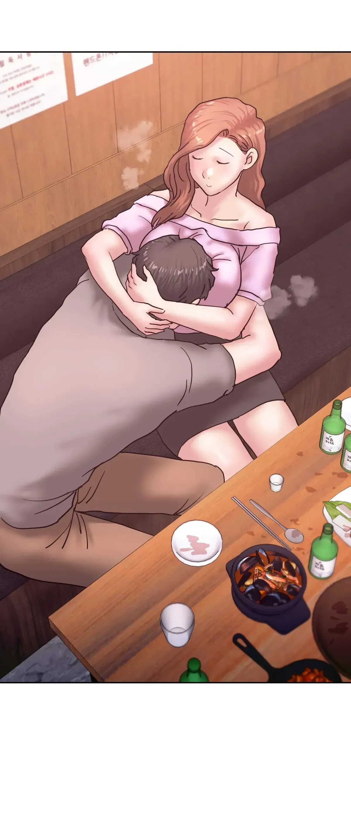 Read Comes With Benefits chapter 33 image 37 on Lezhin