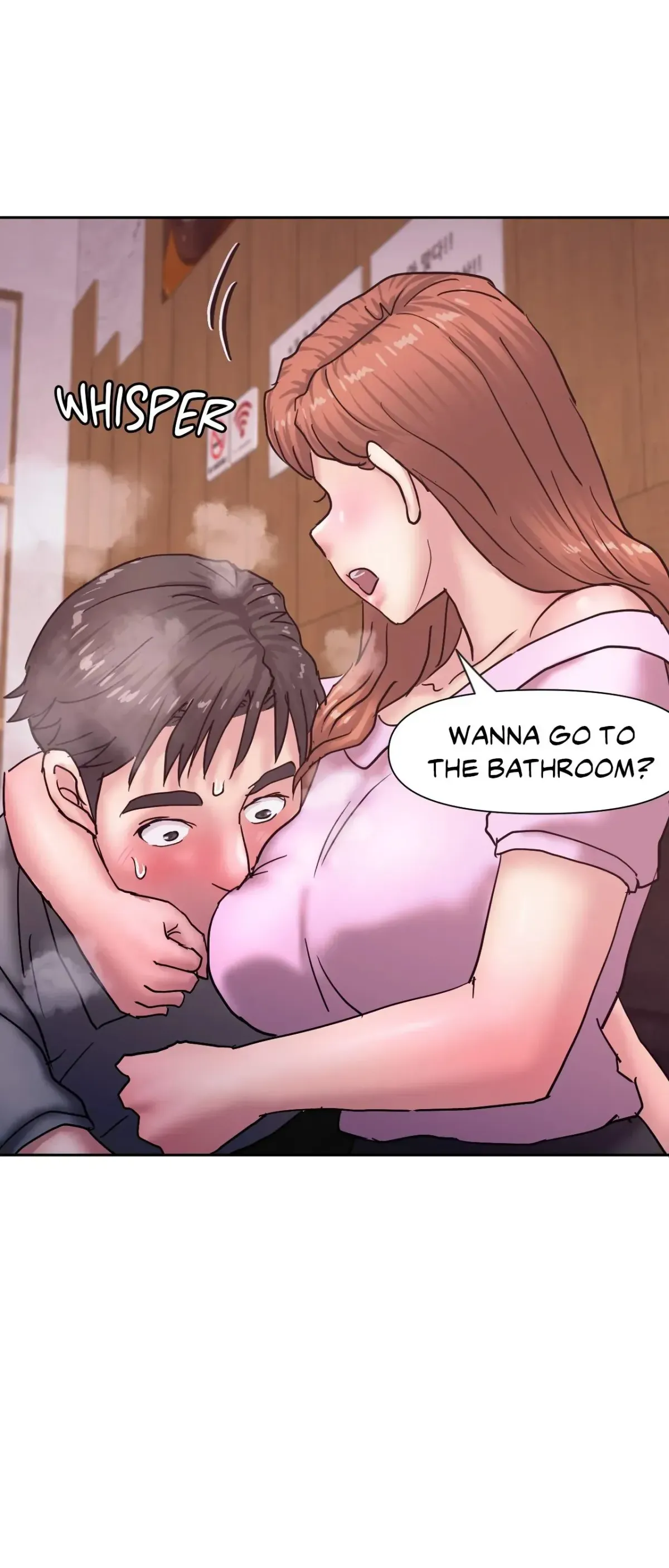Read Comes With Benefits chapter 33 image 41 on Lezhin