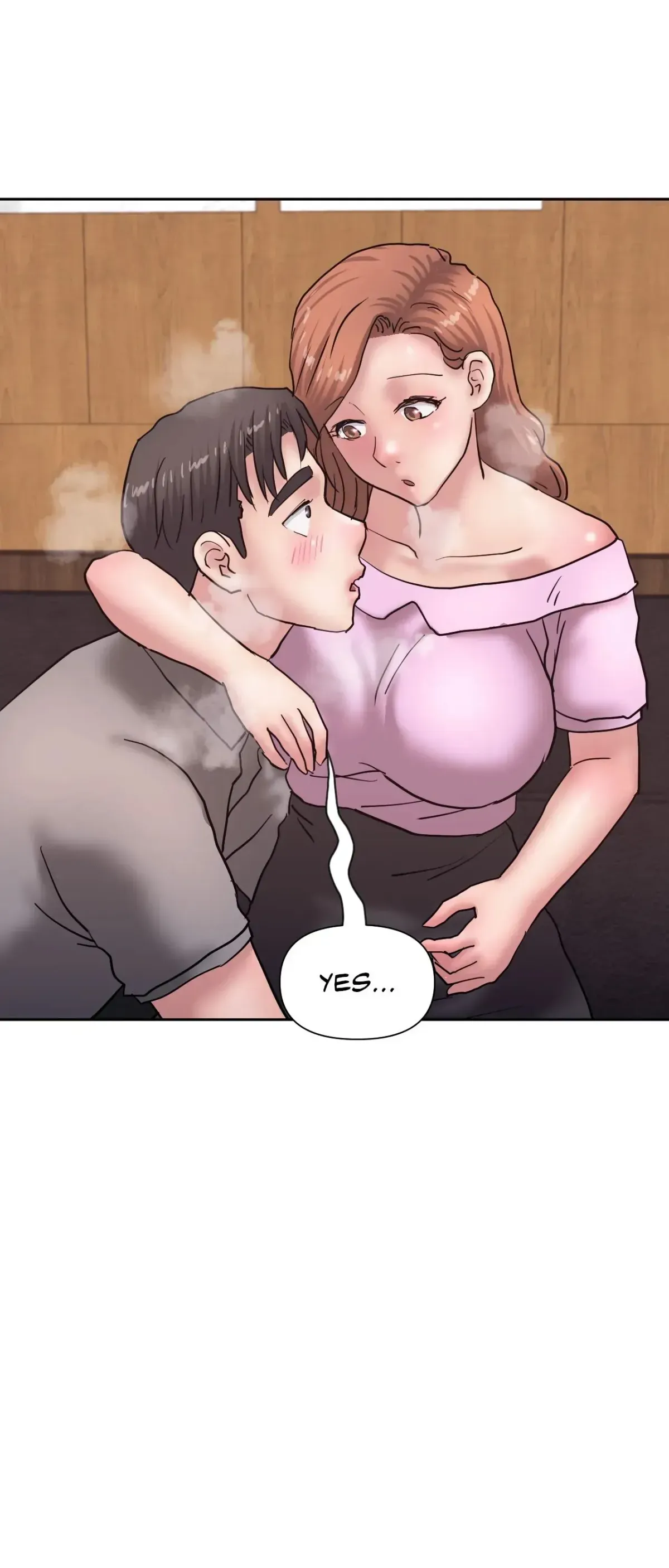 Read Comes With Benefits chapter 33 image 42 on Lezhin