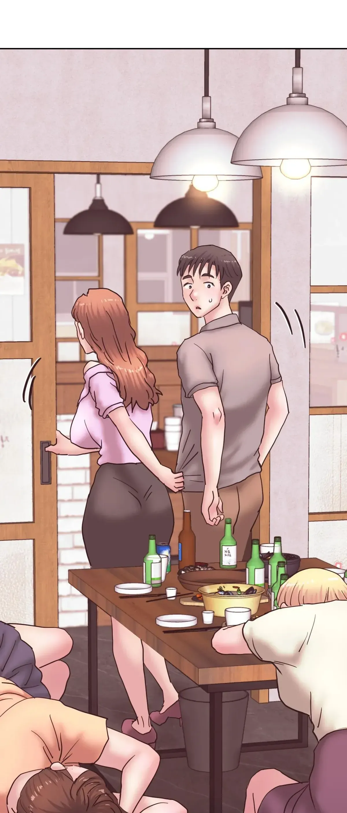 Read Comes With Benefits chapter 33 image 43 on Lezhin