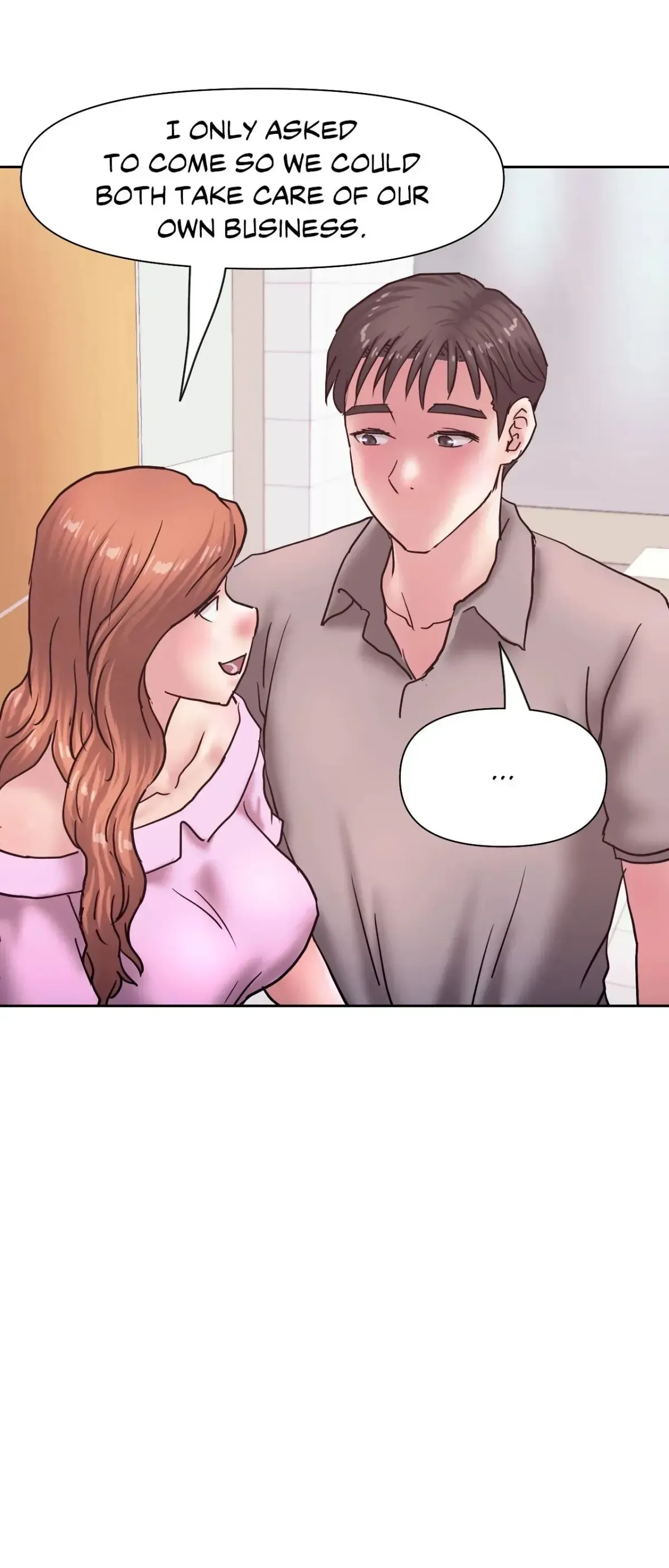 Read Comes With Benefits chapter 33 image 47 on Lezhin