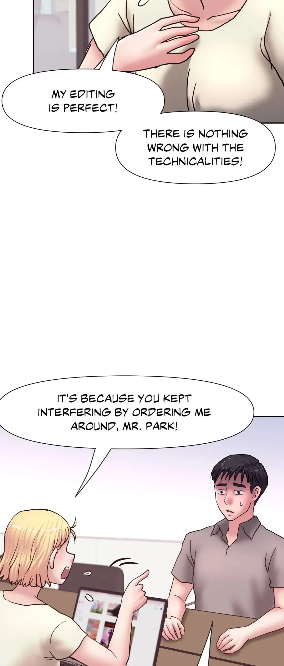 Read Comes With Benefits chapter 33 image 5 on Lezhin