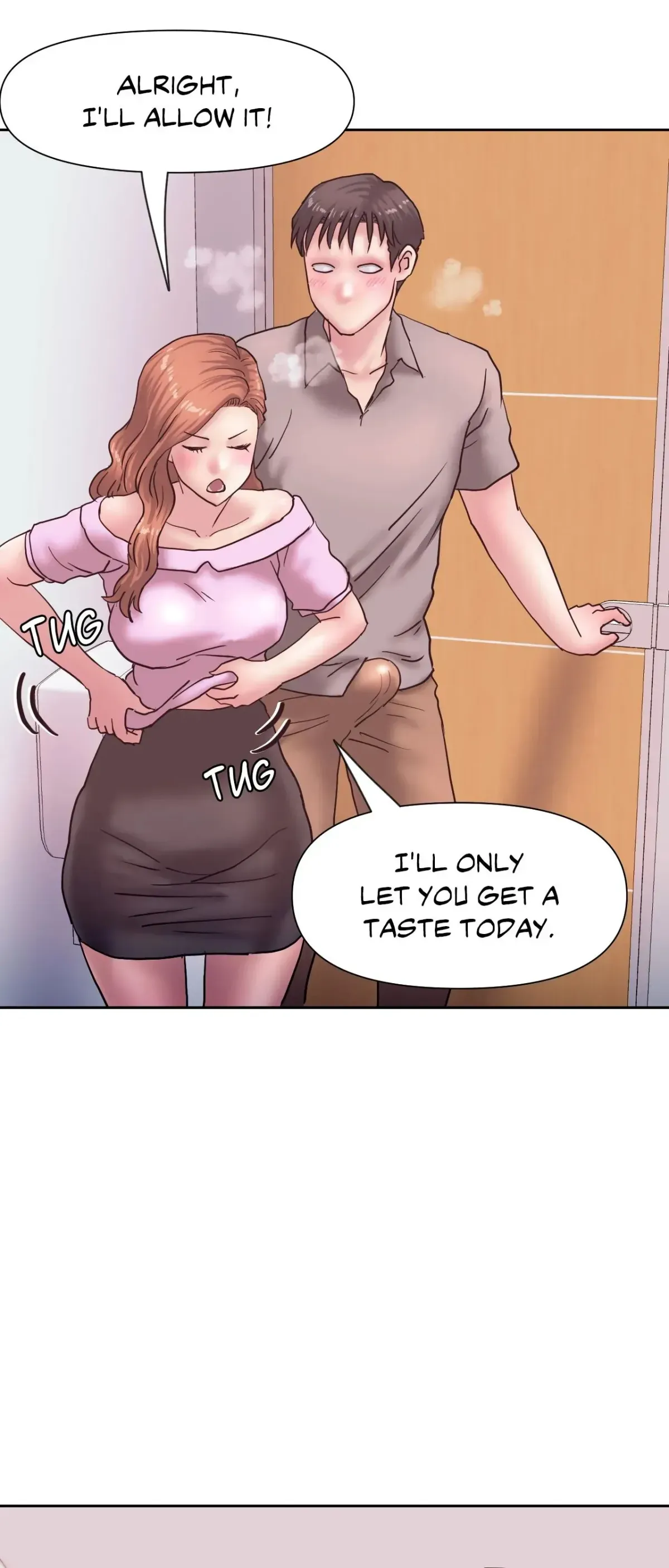 Read Comes With Benefits chapter 33 image 50 on Lezhin