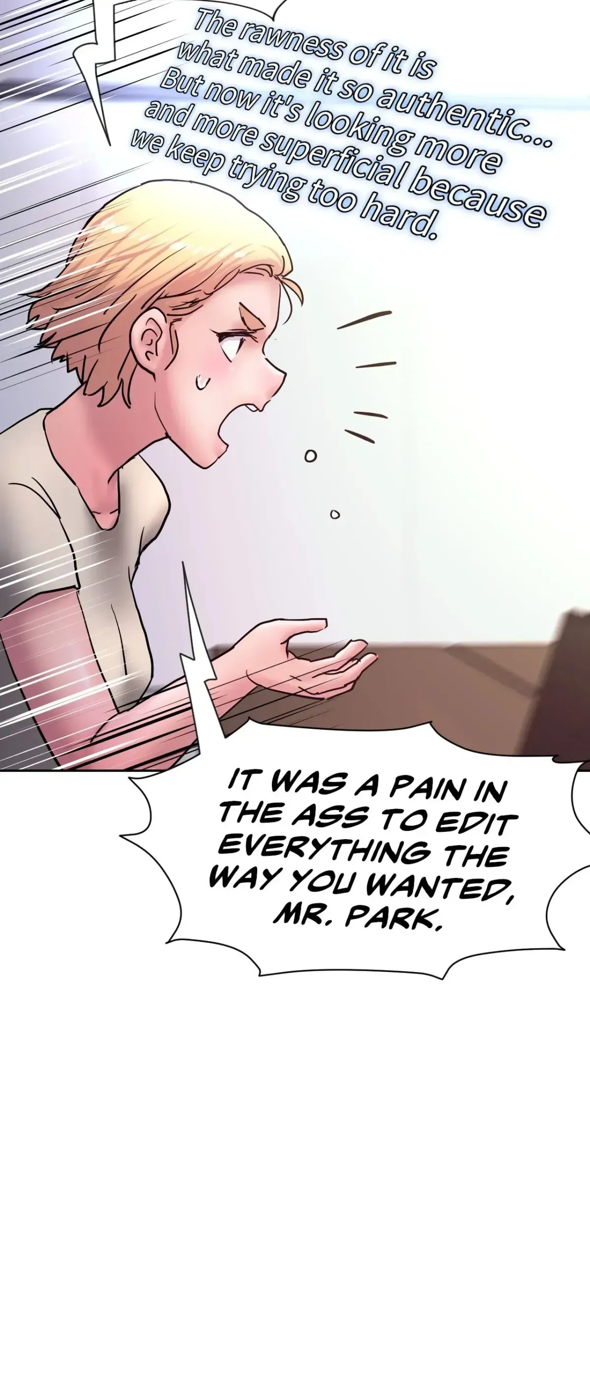Read Comes With Benefits chapter 33 image 8 on Lezhin
