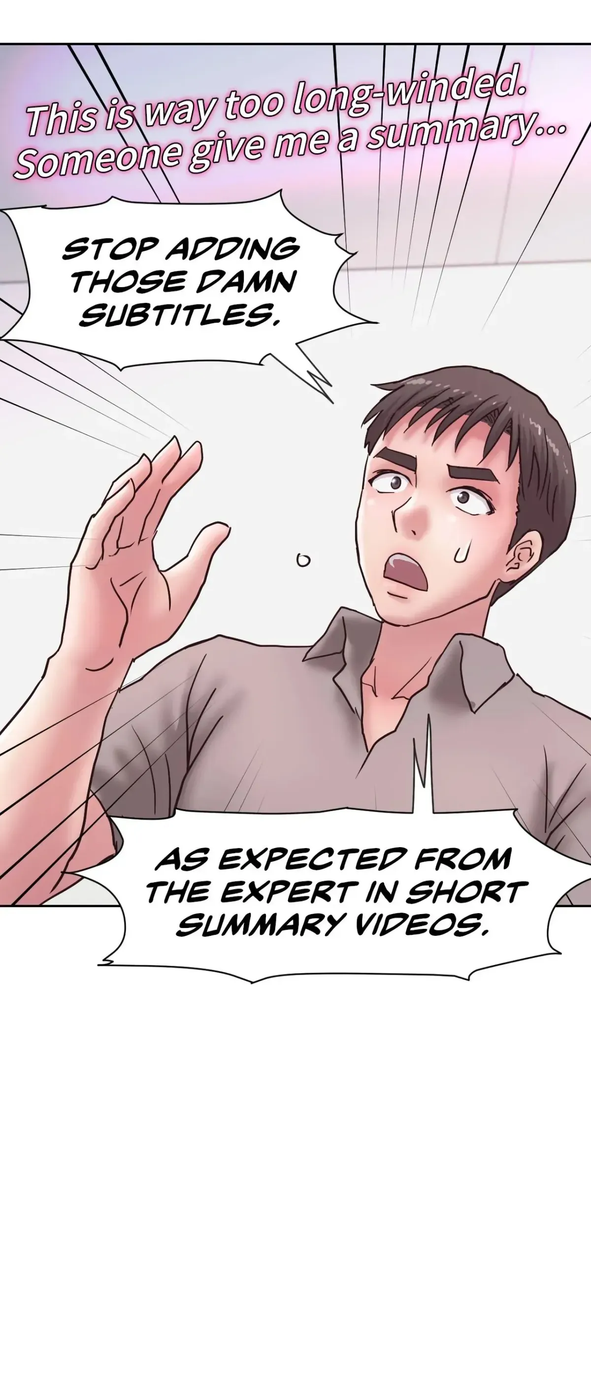 Read Comes With Benefits chapter 33 image 9 on Lezhin