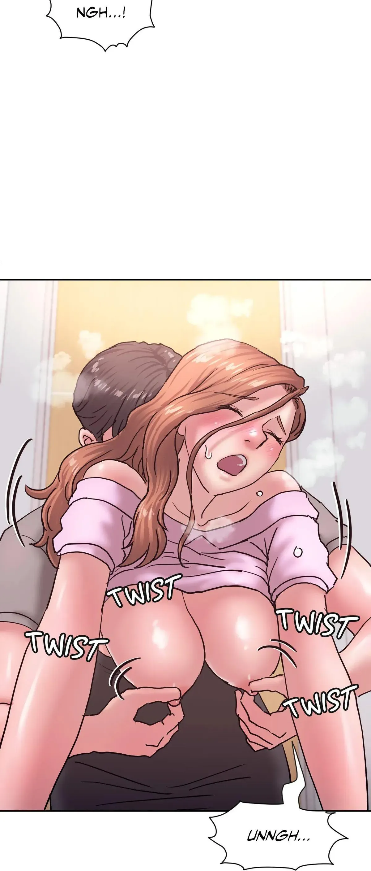 Read Comes With Benefits chapter 34 image 18 on Lezhin