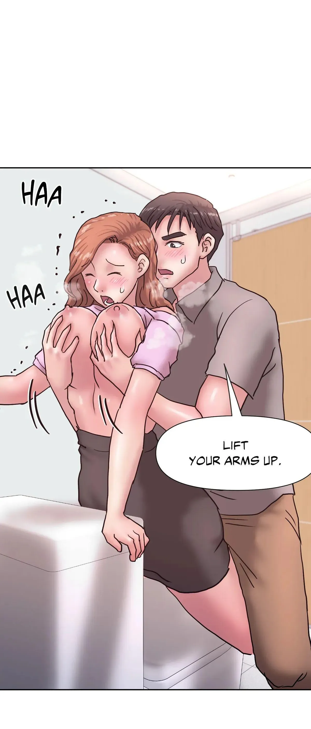 Read Comes With Benefits chapter 34 image 20 on Lezhin