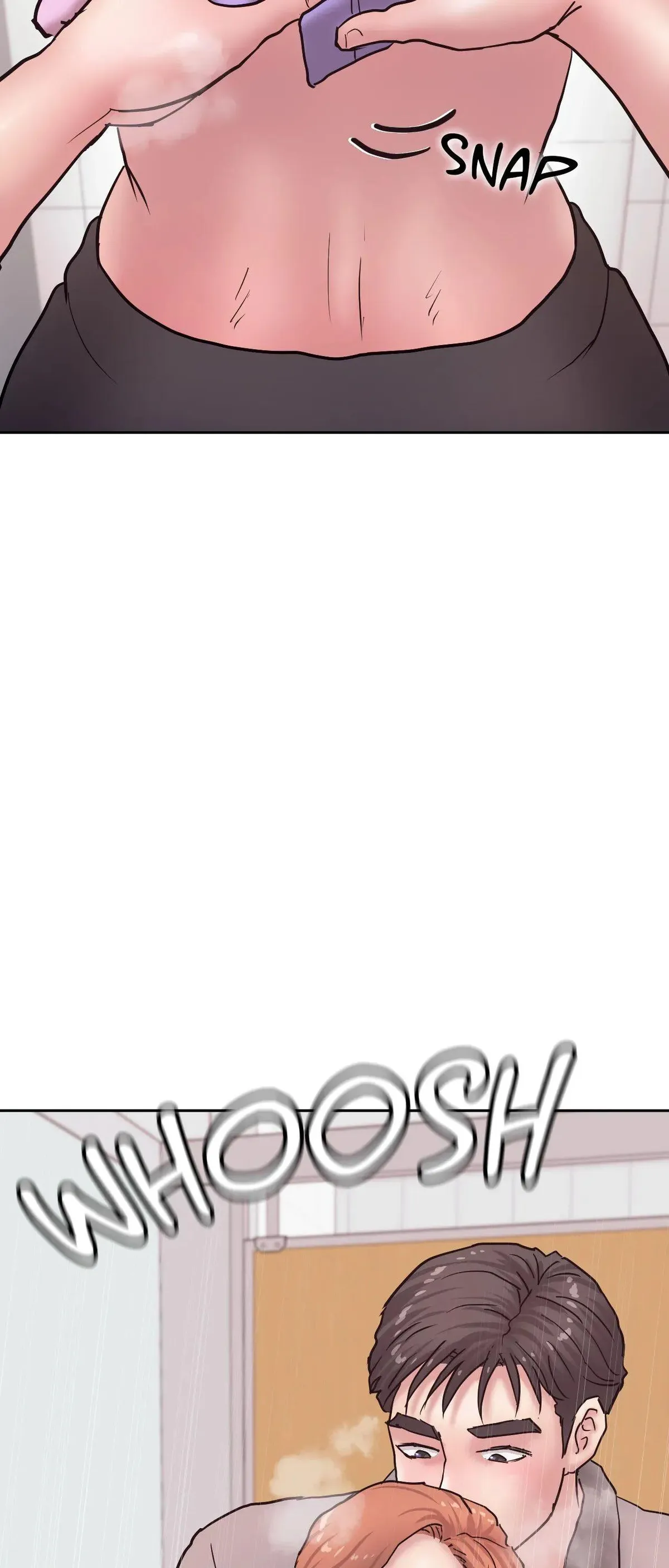 Read Comes With Benefits chapter 34 image 3 on Lezhin