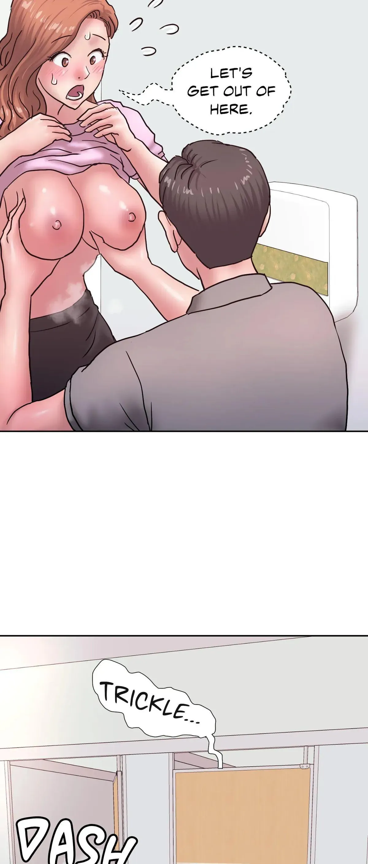 Read Comes With Benefits chapter 34 image 32 on Lezhin