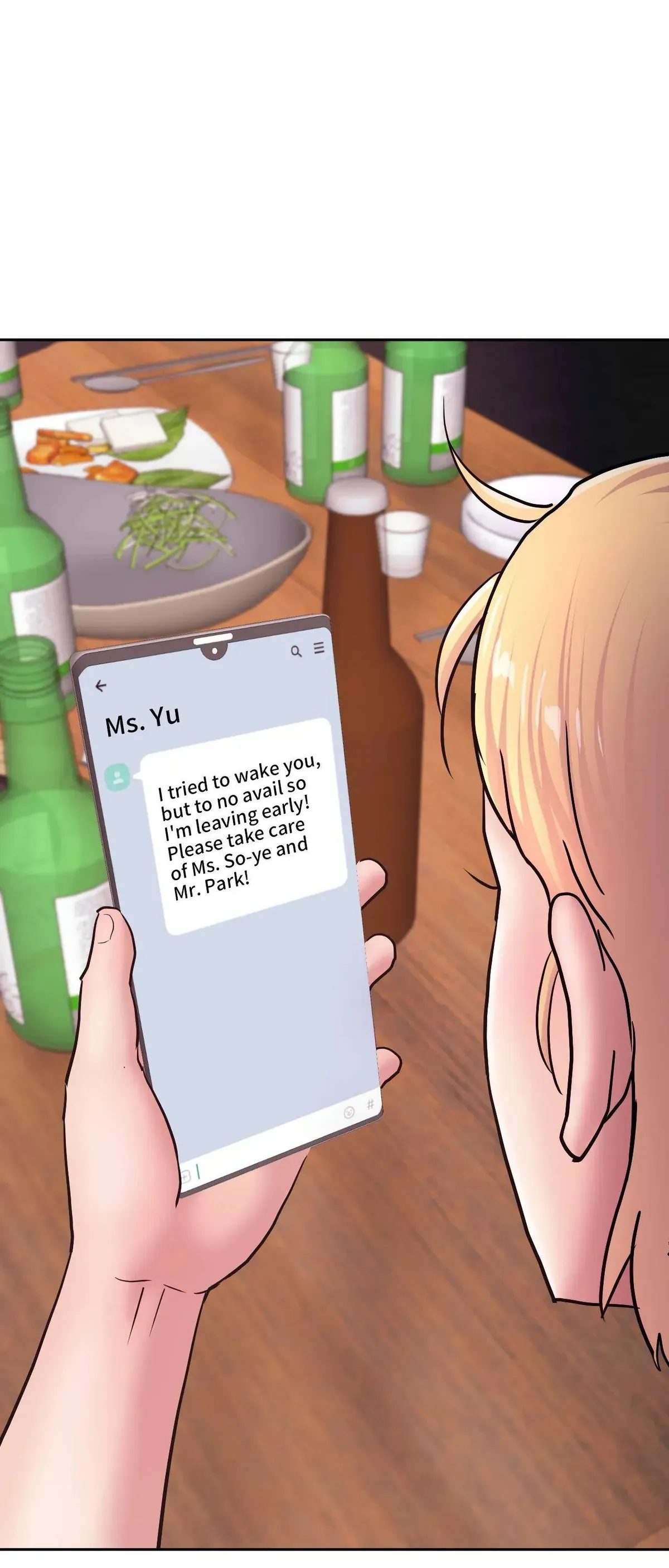 Read Comes With Benefits chapter 34 image 39 on Lezhin