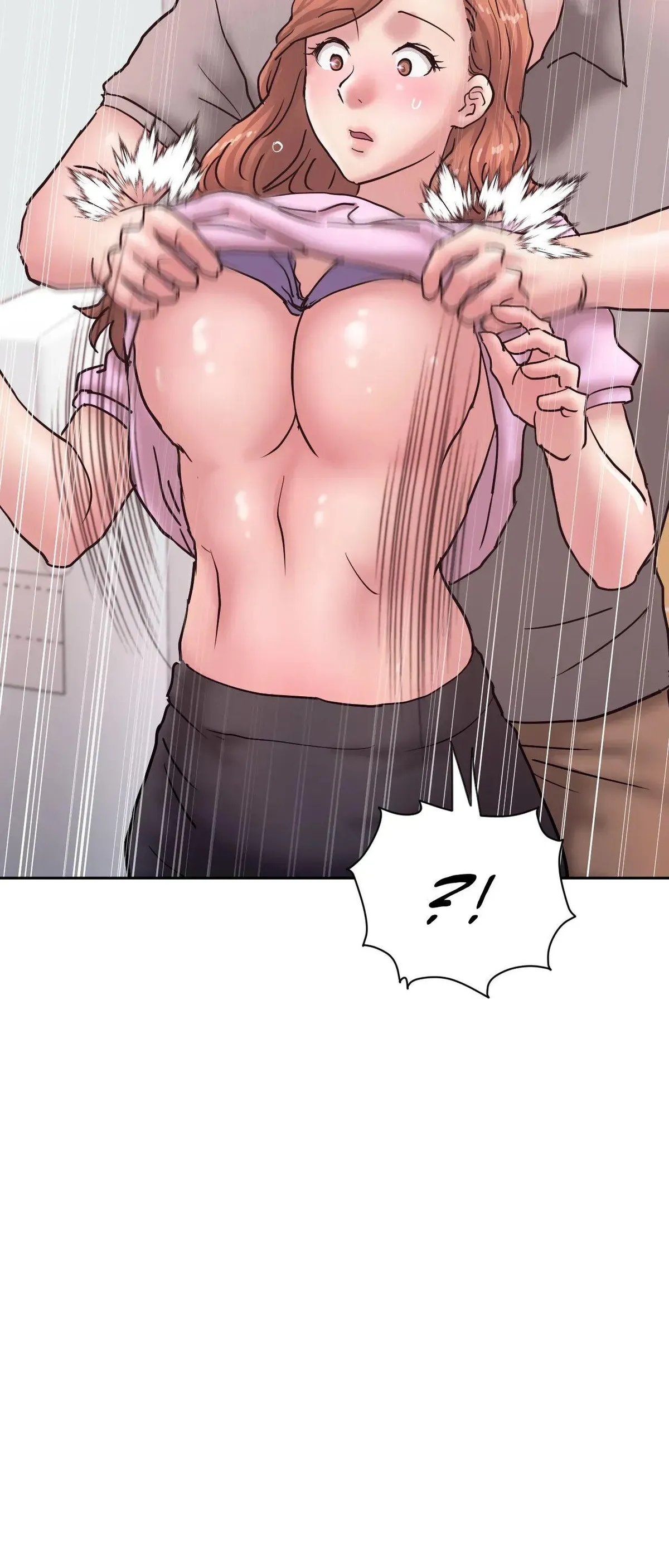 Read Comes With Benefits chapter 34 image 4 on Lezhin