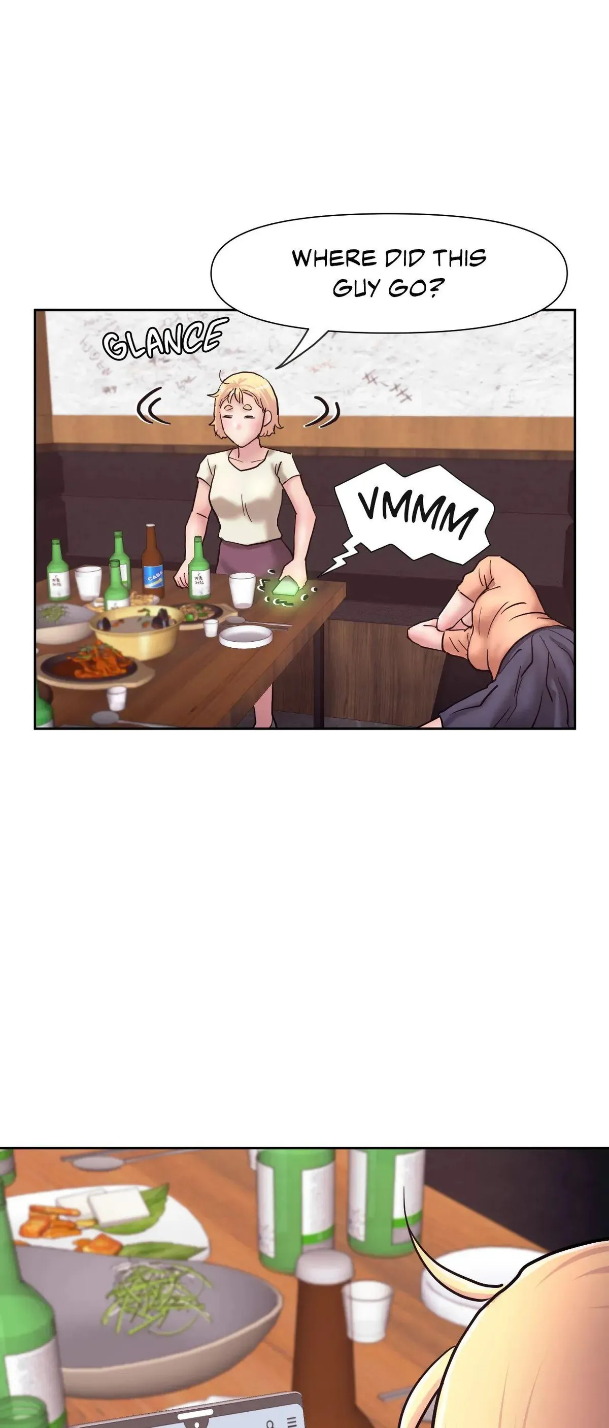 Read Comes With Benefits chapter 34 image 40 on Lezhin