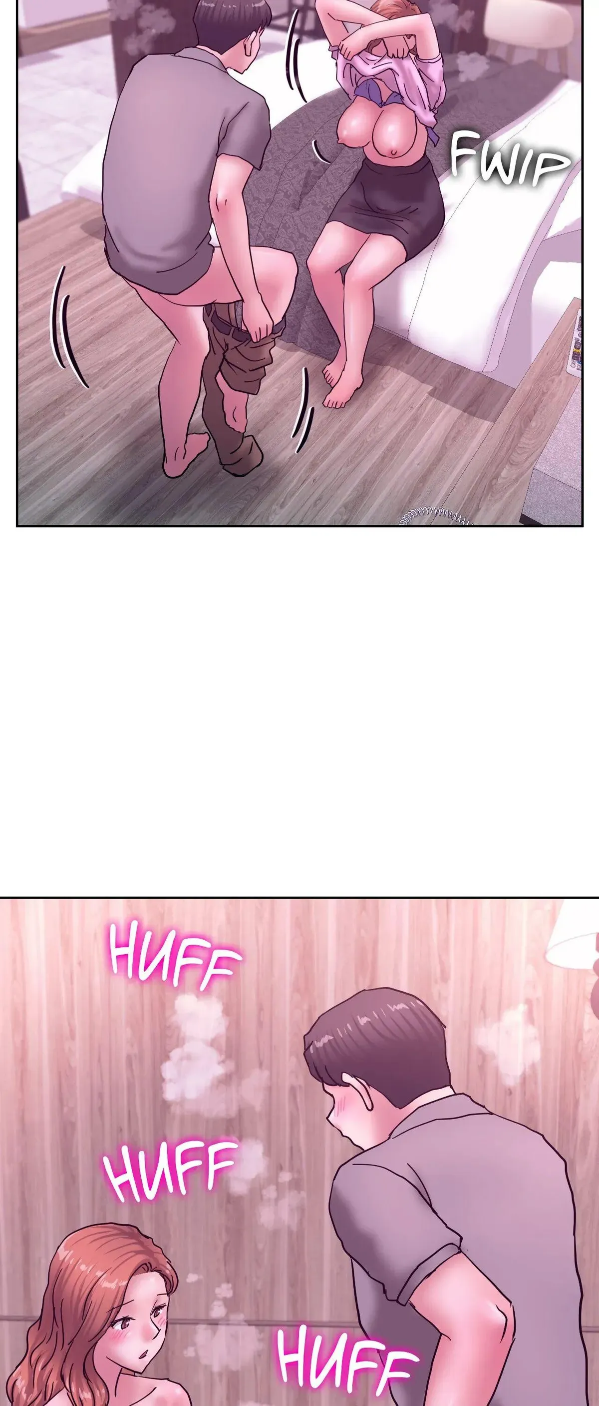 Read Comes With Benefits chapter 34 image 44 on Lezhin