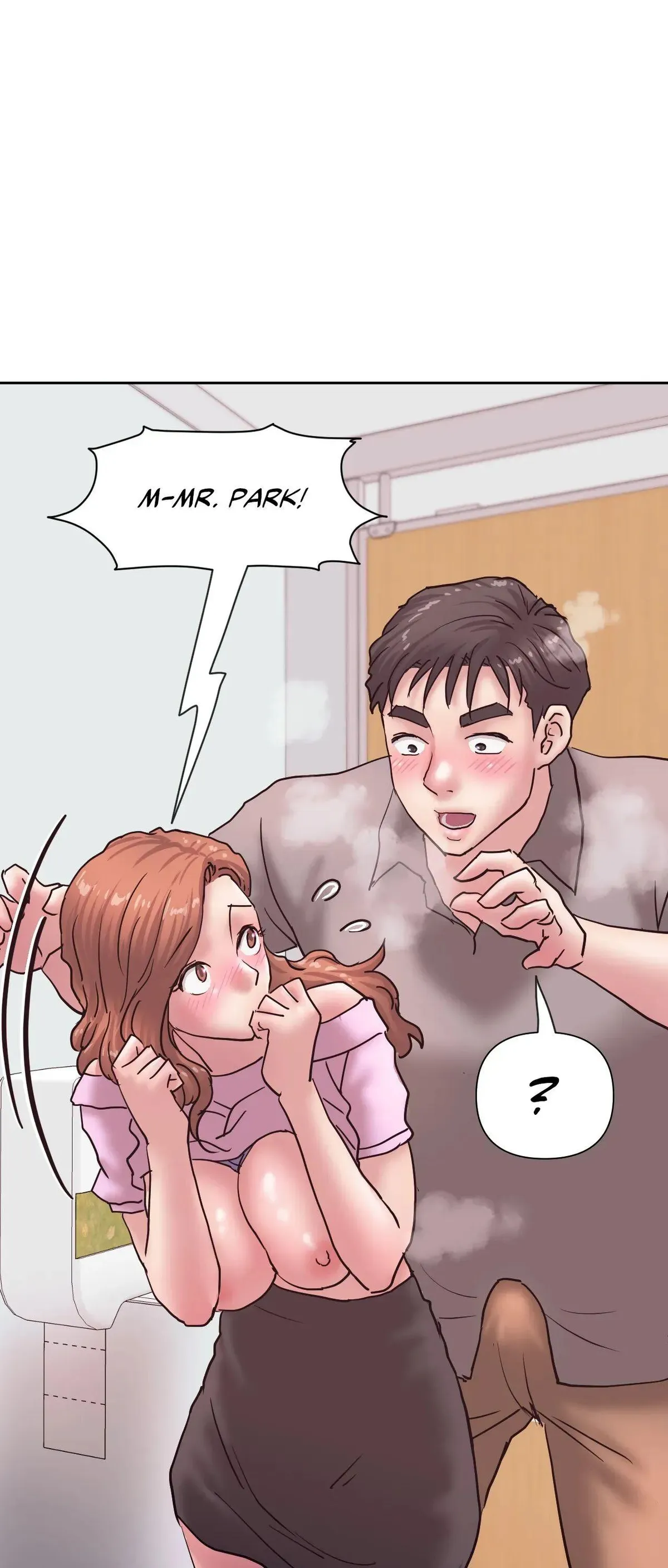 Read Comes With Benefits chapter 34 image 6 on Lezhin