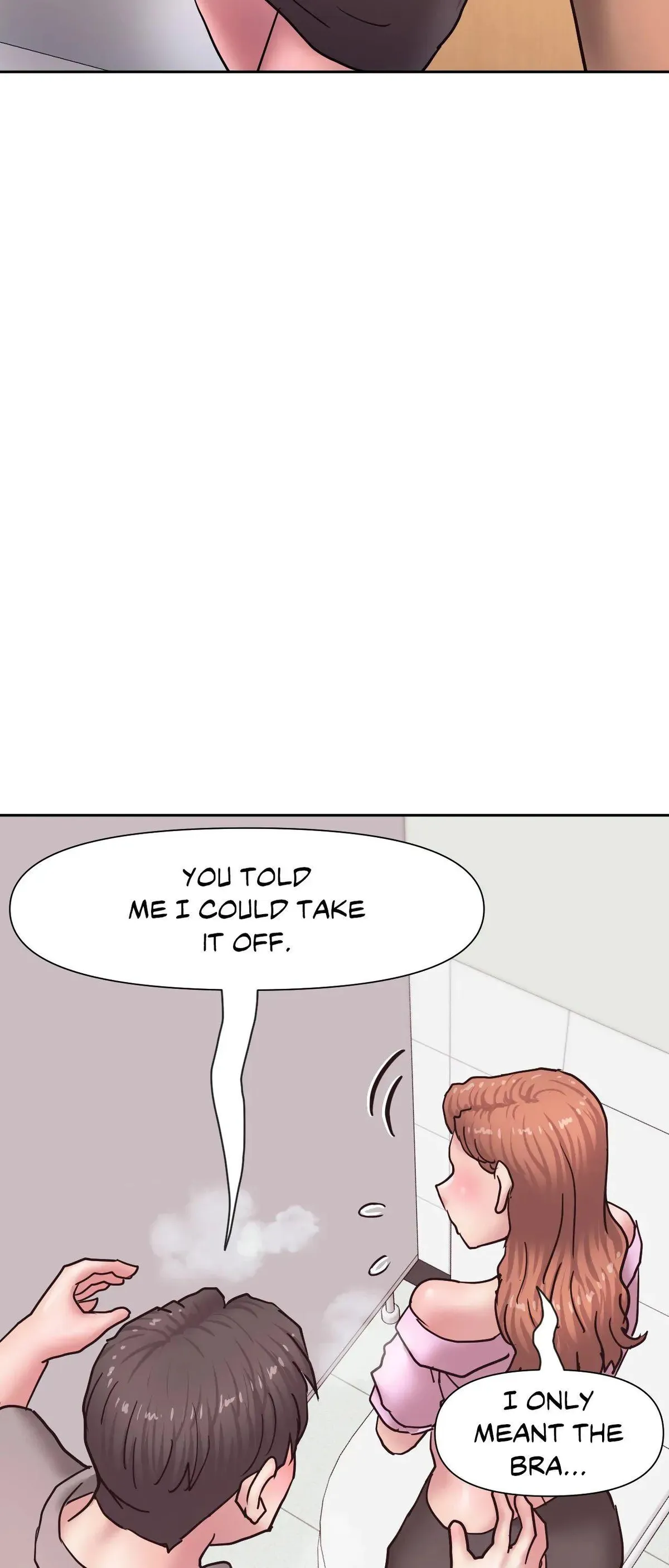 Read Comes With Benefits chapter 34 image 7 on Lezhin