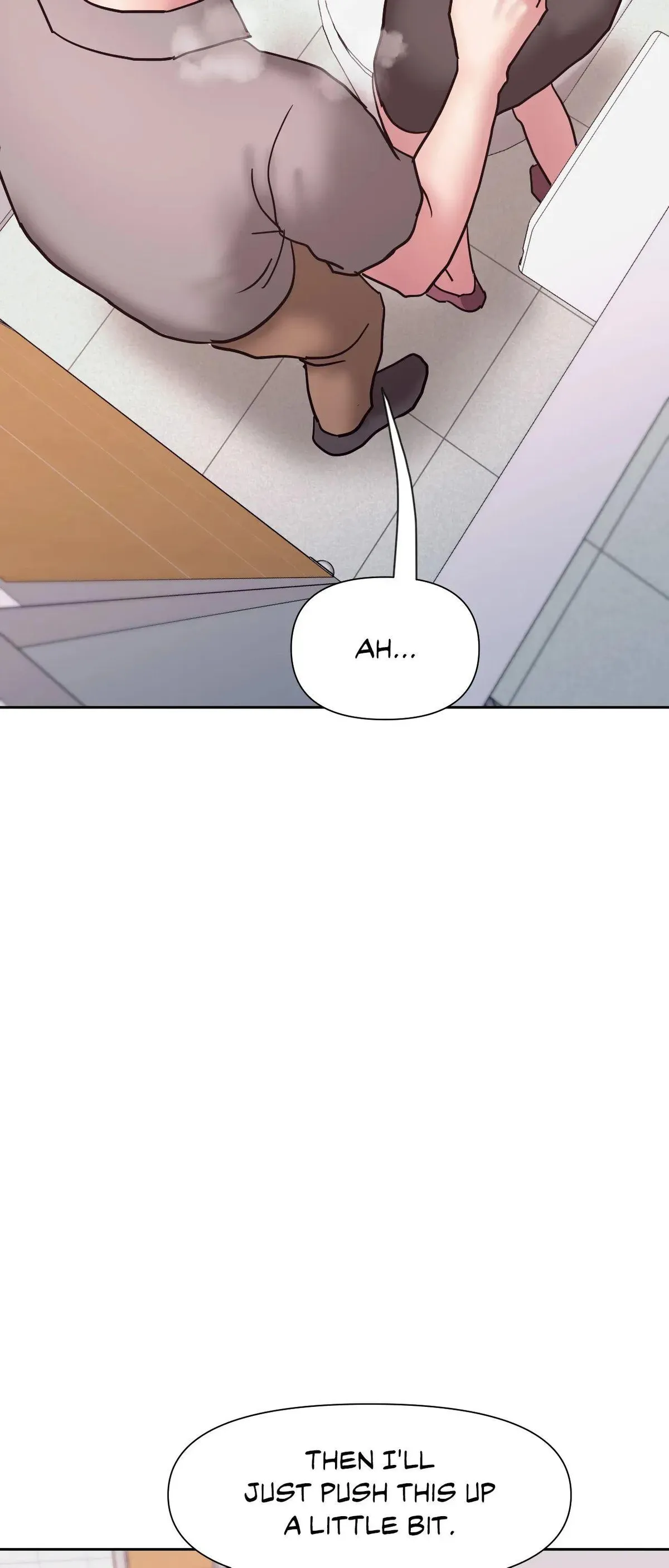 Read Comes With Benefits chapter 34 image 8 on Lezhin