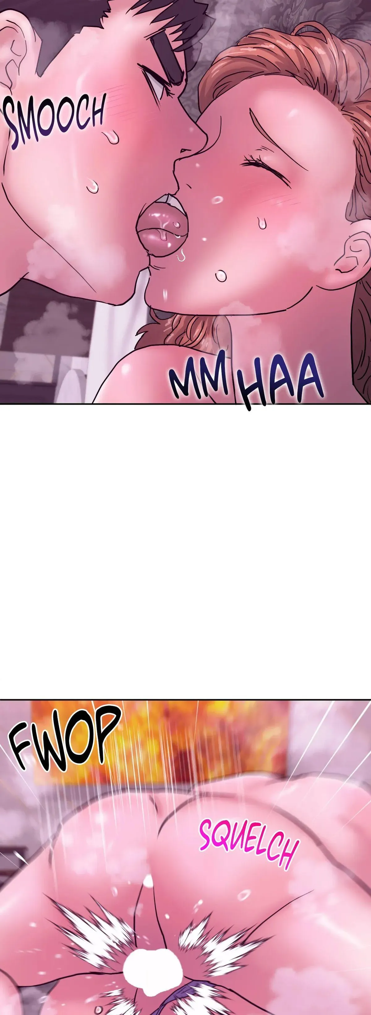 Read Comes With Benefits chapter 35 image 12 on Lezhin