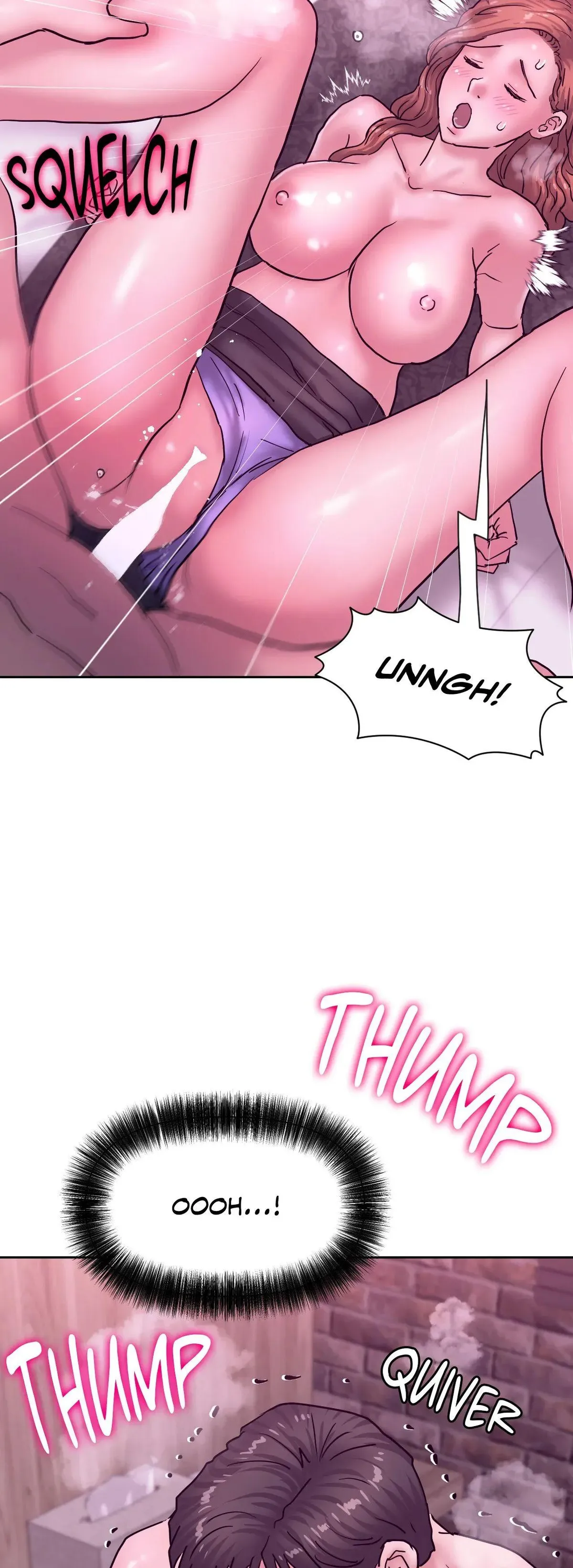 Read Comes With Benefits chapter 35 image 2 on Lezhin