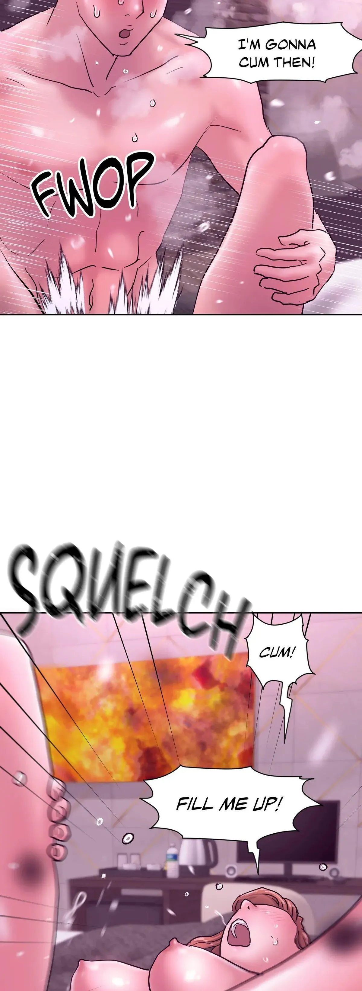 Read Comes With Benefits chapter 35 image 20 on Lezhin