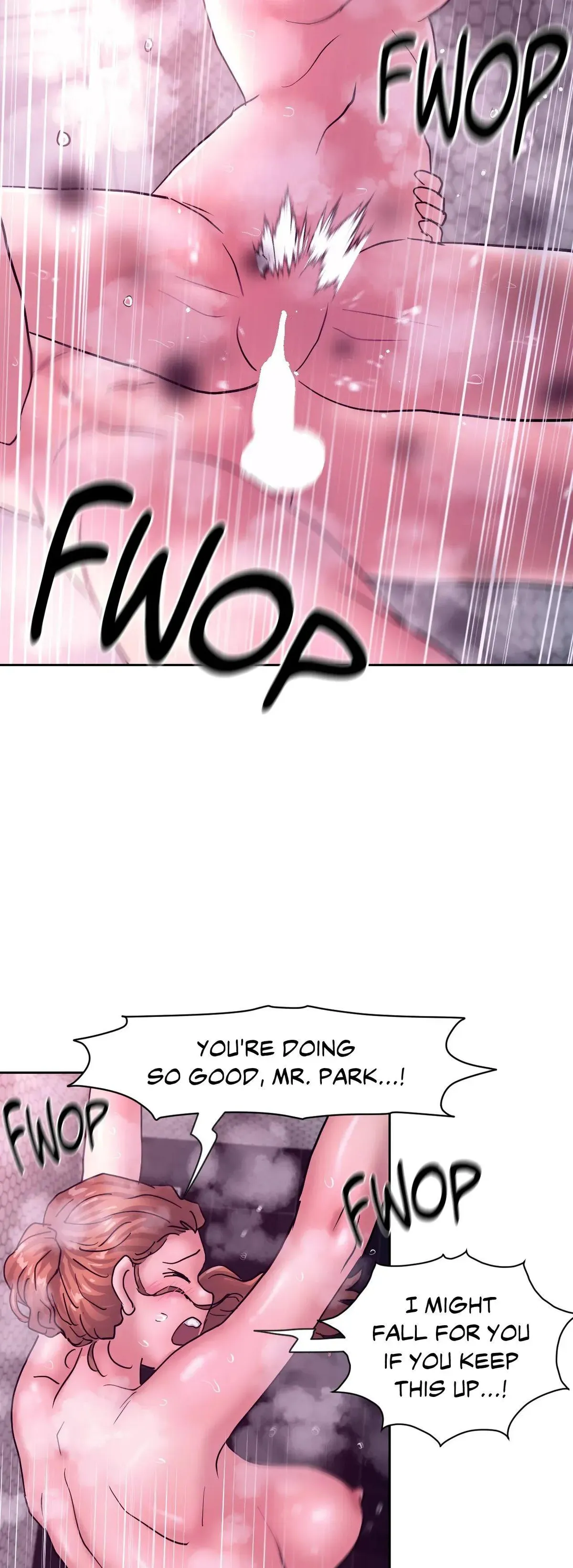 Read Comes With Benefits chapter 35 image 39 on Lezhin