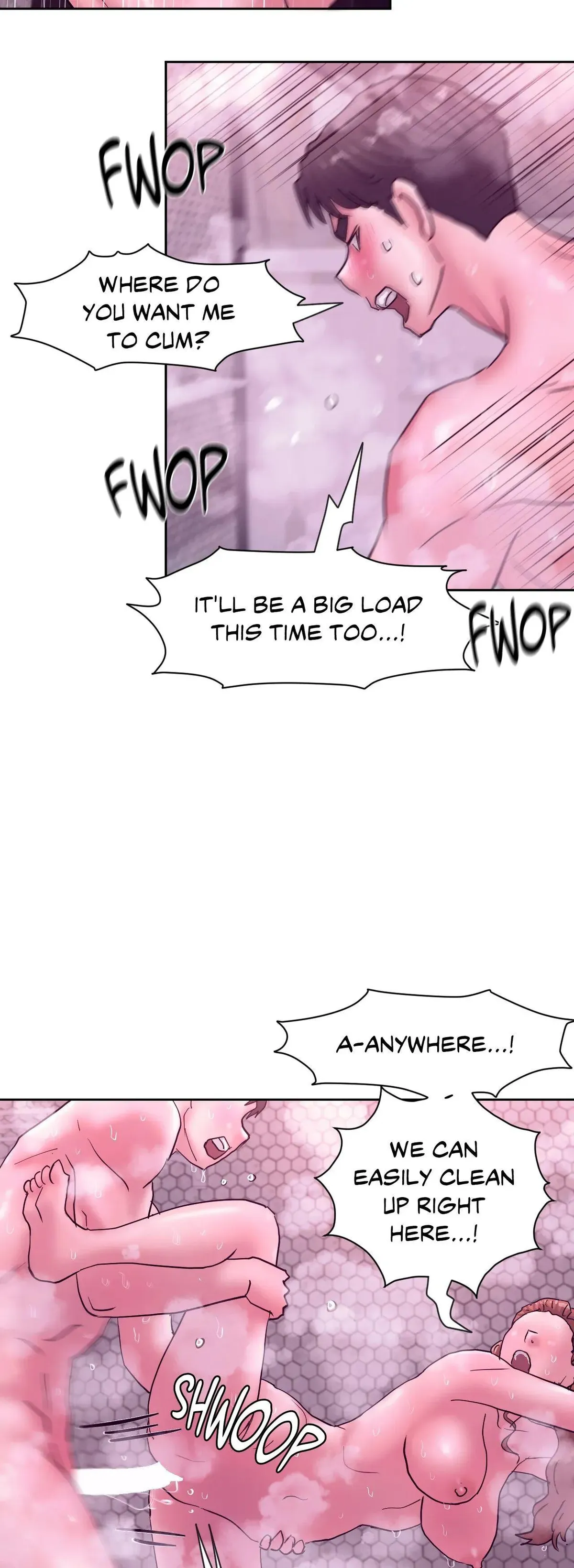 Read Comes With Benefits chapter 35 image 40 on Lezhin