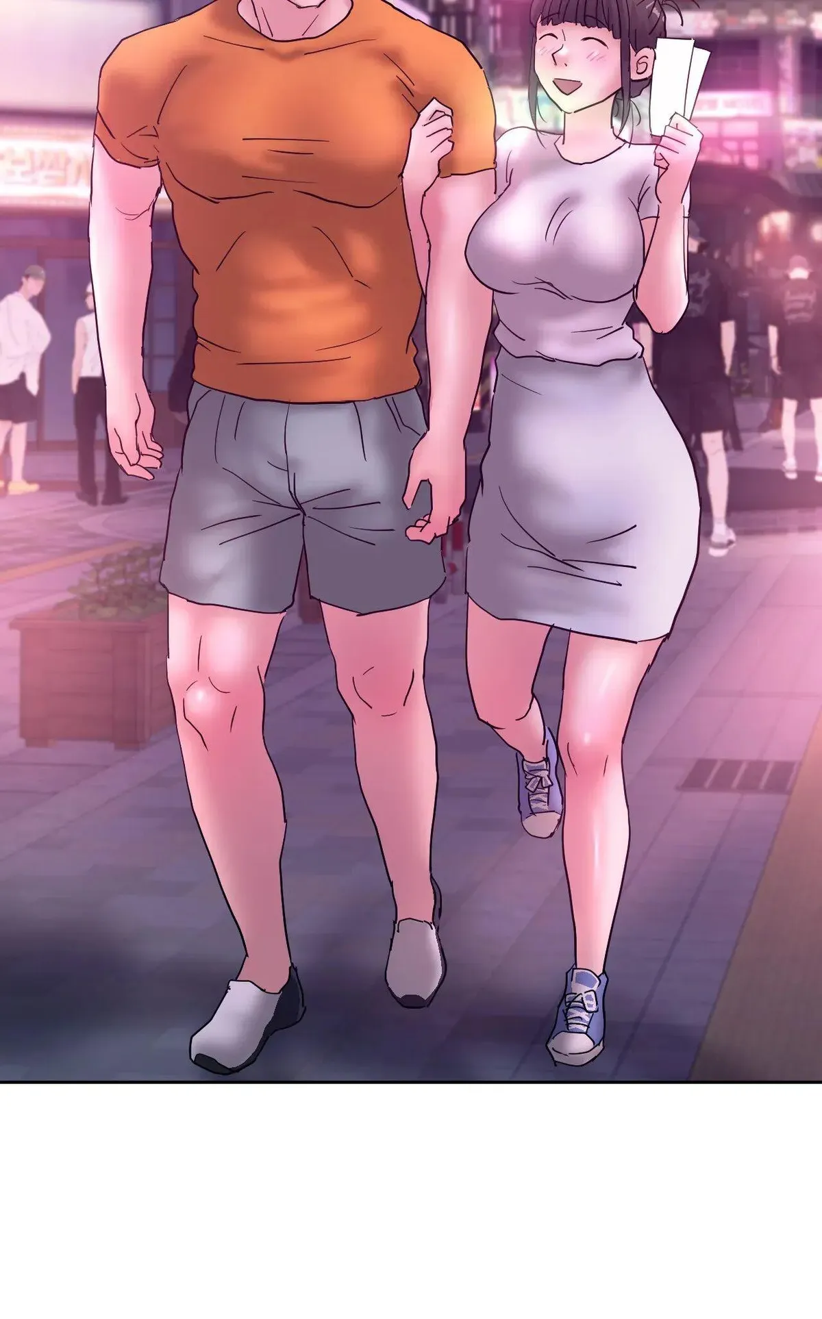 Read Comes With Benefits chapter 35 image 46 on Lezhin