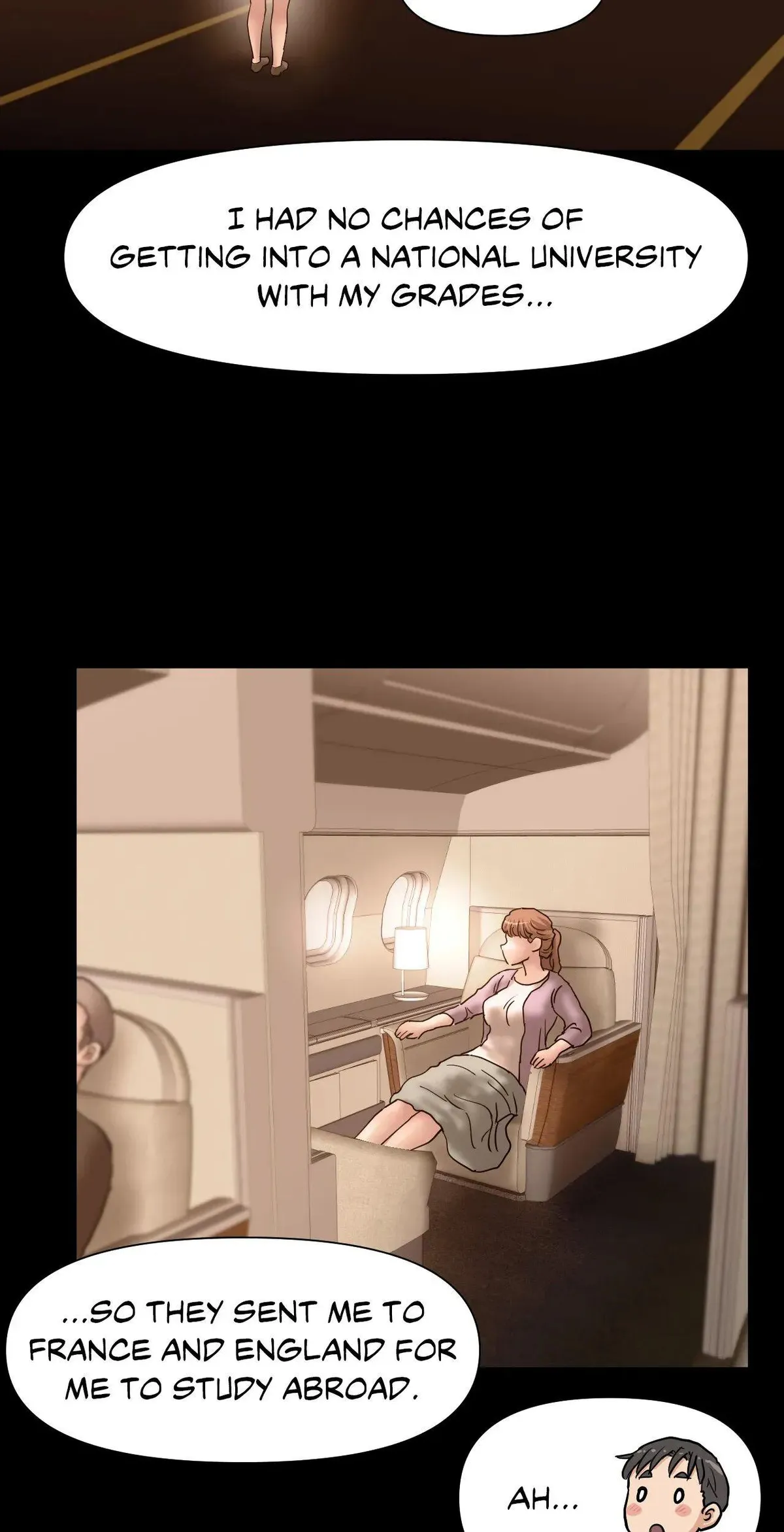 Read Comes With Benefits chapter 36 image 17 on Lezhin