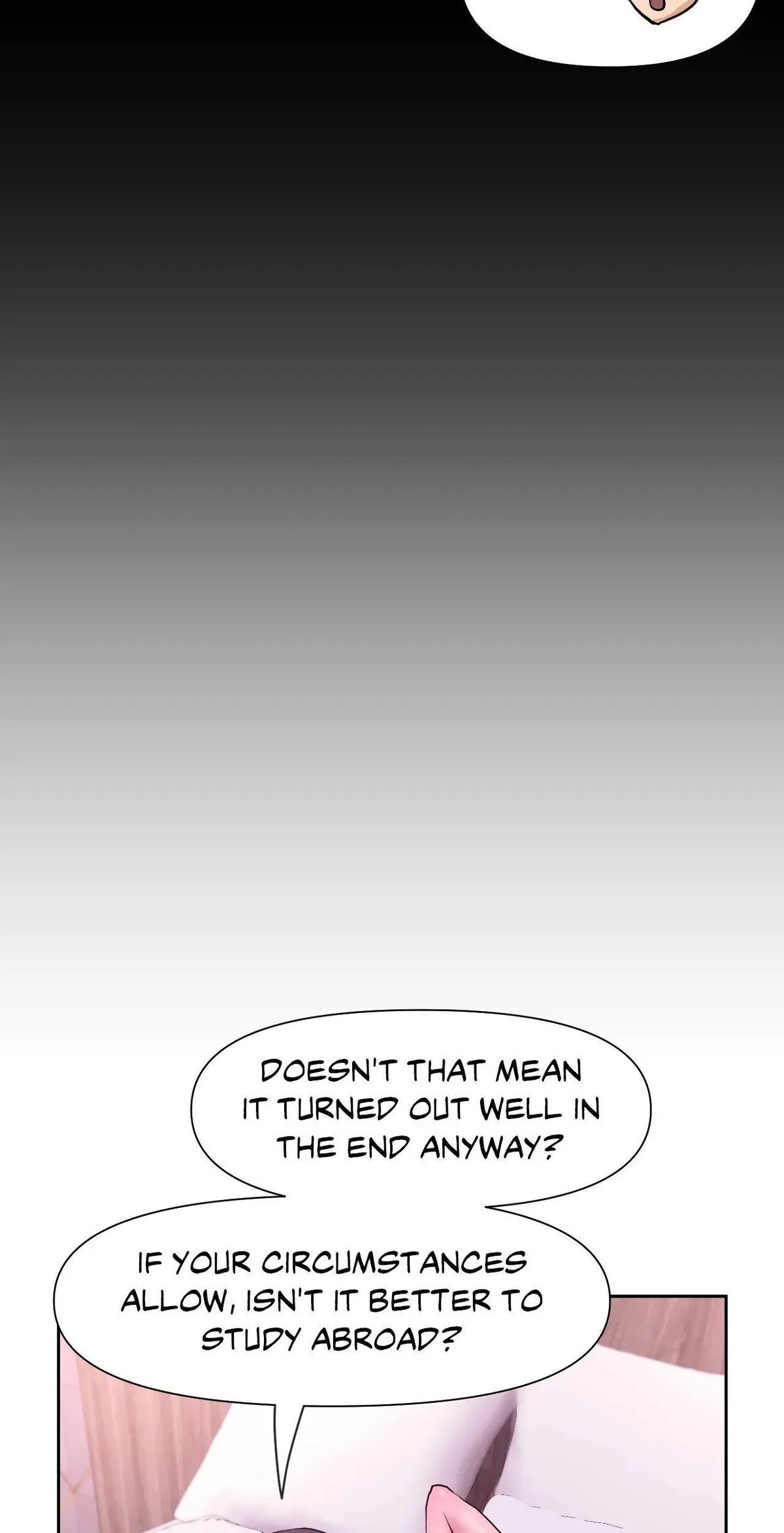 Read Comes With Benefits chapter 36 image 18 on Lezhin