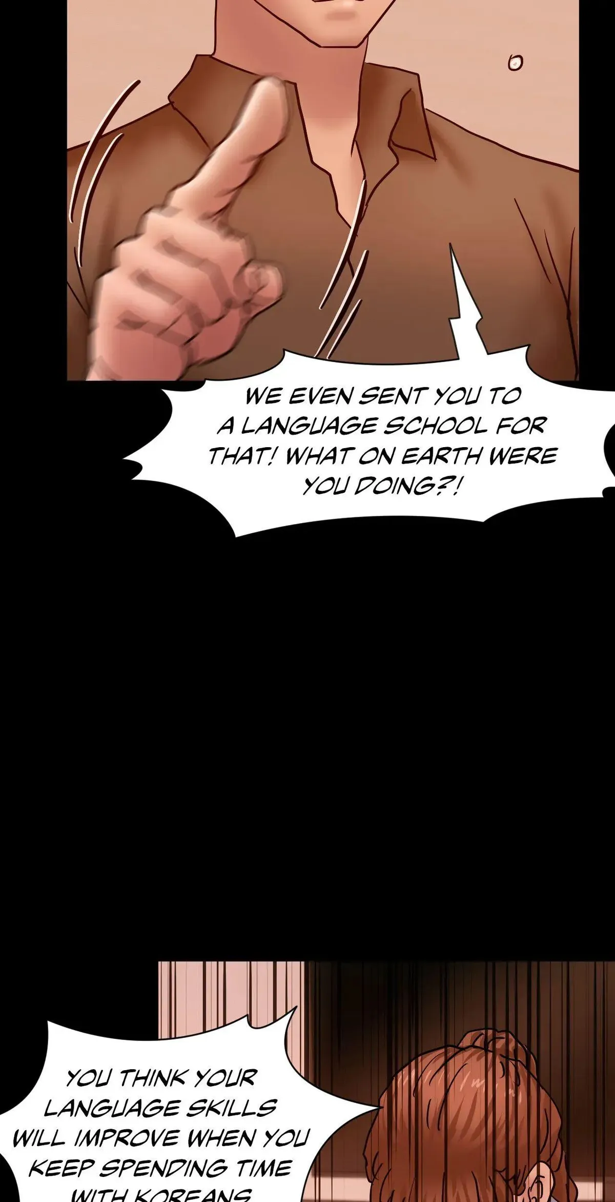 Read Comes With Benefits chapter 36 image 22 on Lezhin
