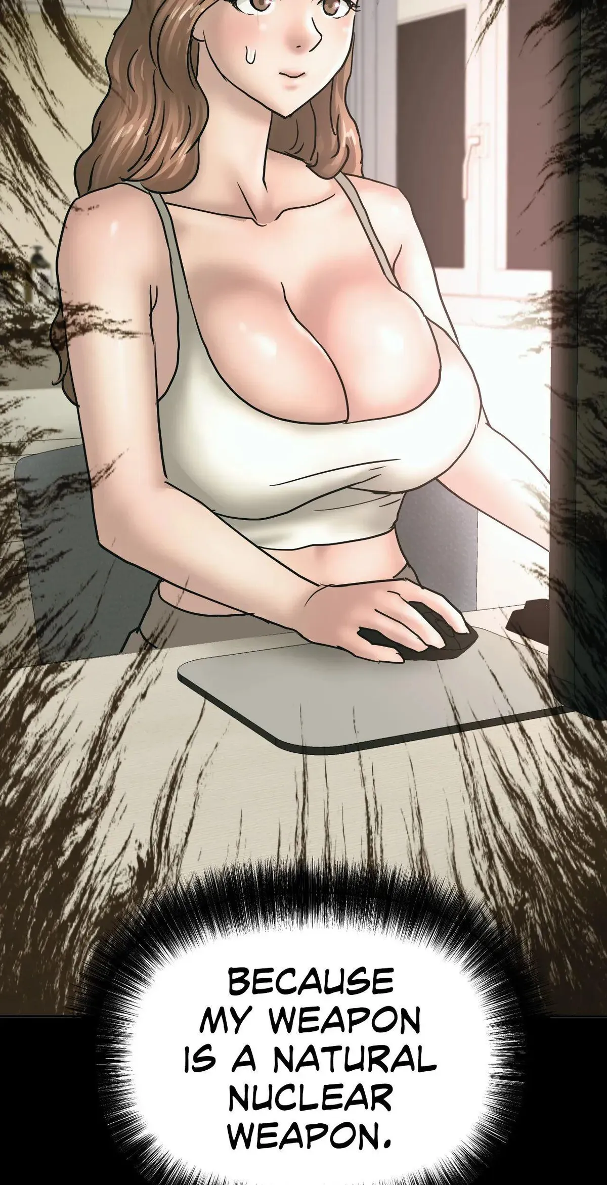 Read Comes With Benefits chapter 36 image 38 on Lezhin