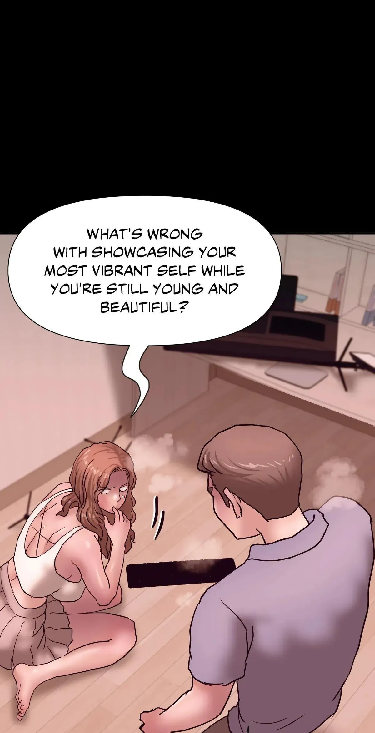 Read Comes With Benefits chapter 36 image 45 on Lezhin