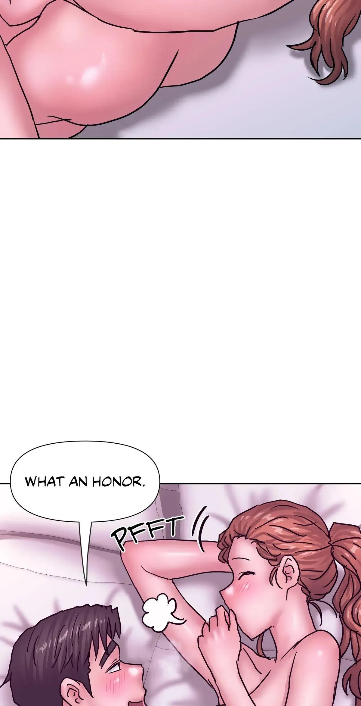 Read Comes With Benefits chapter 36 image 5 on Lezhin
