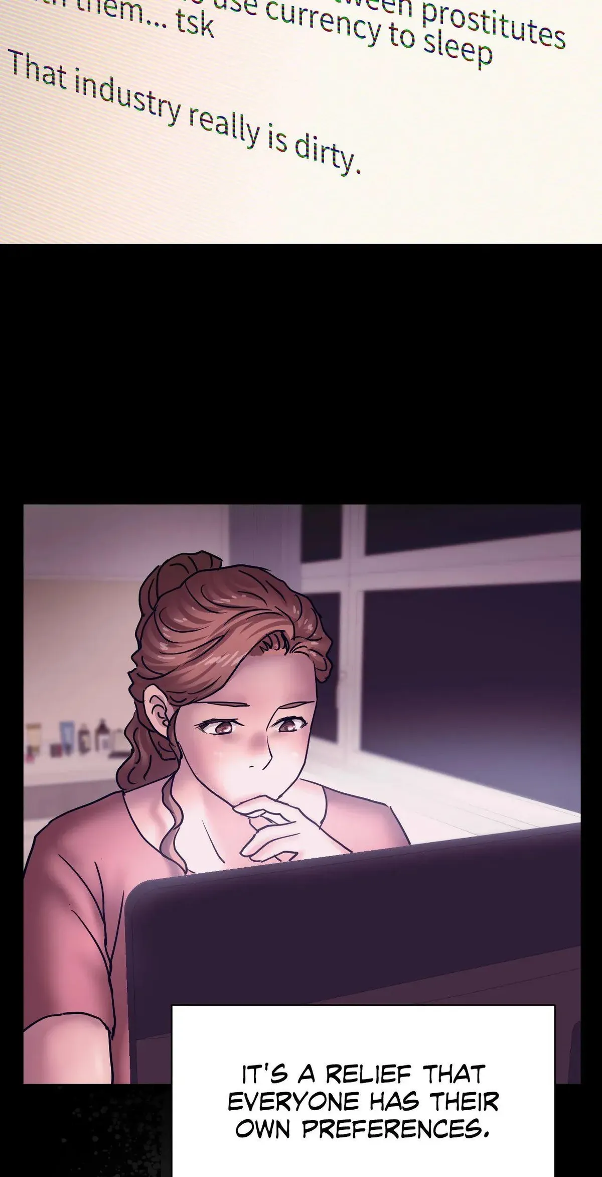 Read Comes With Benefits chapter 36 image 55 on Lezhin