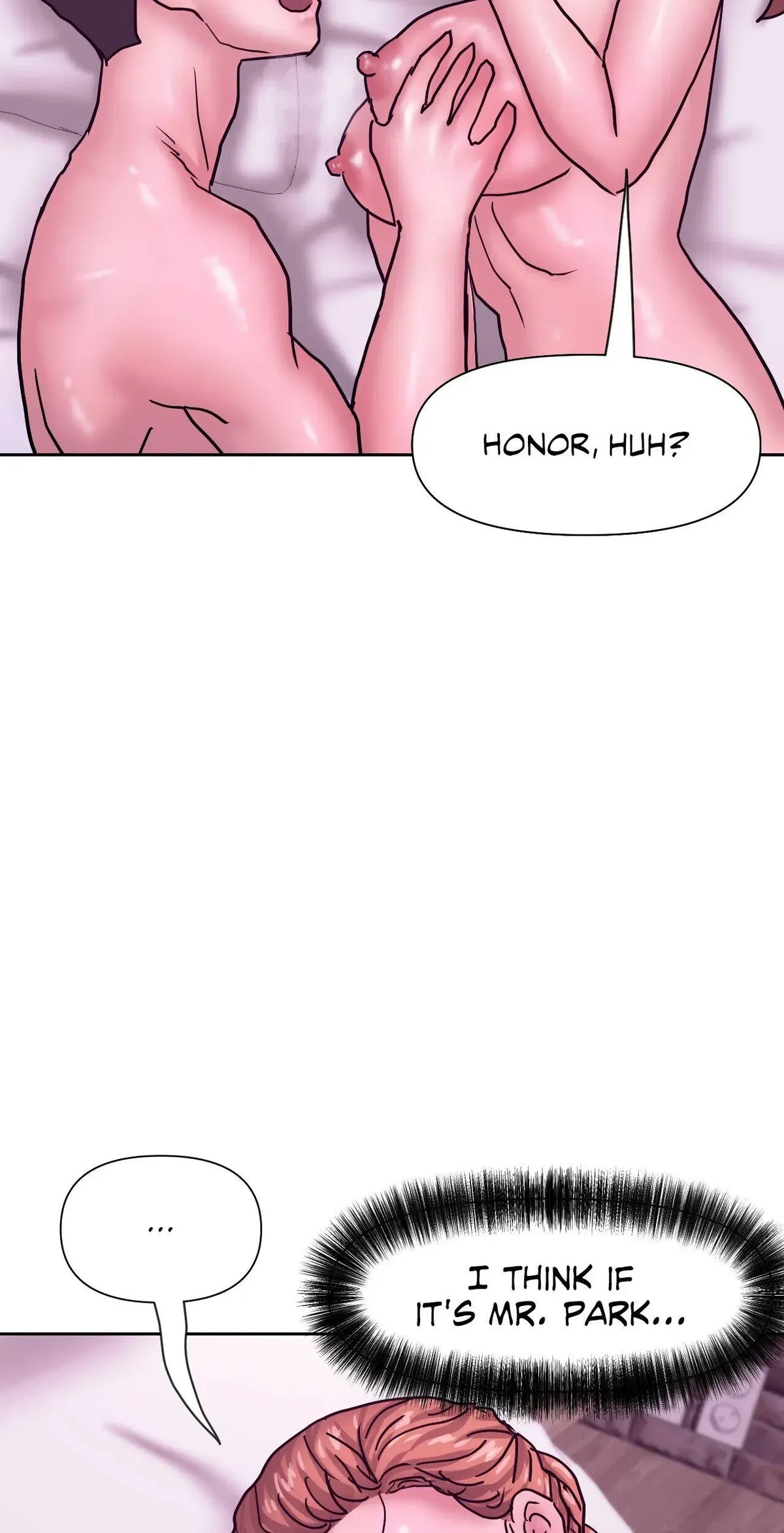 Read Comes With Benefits chapter 36 image 6 on Lezhin