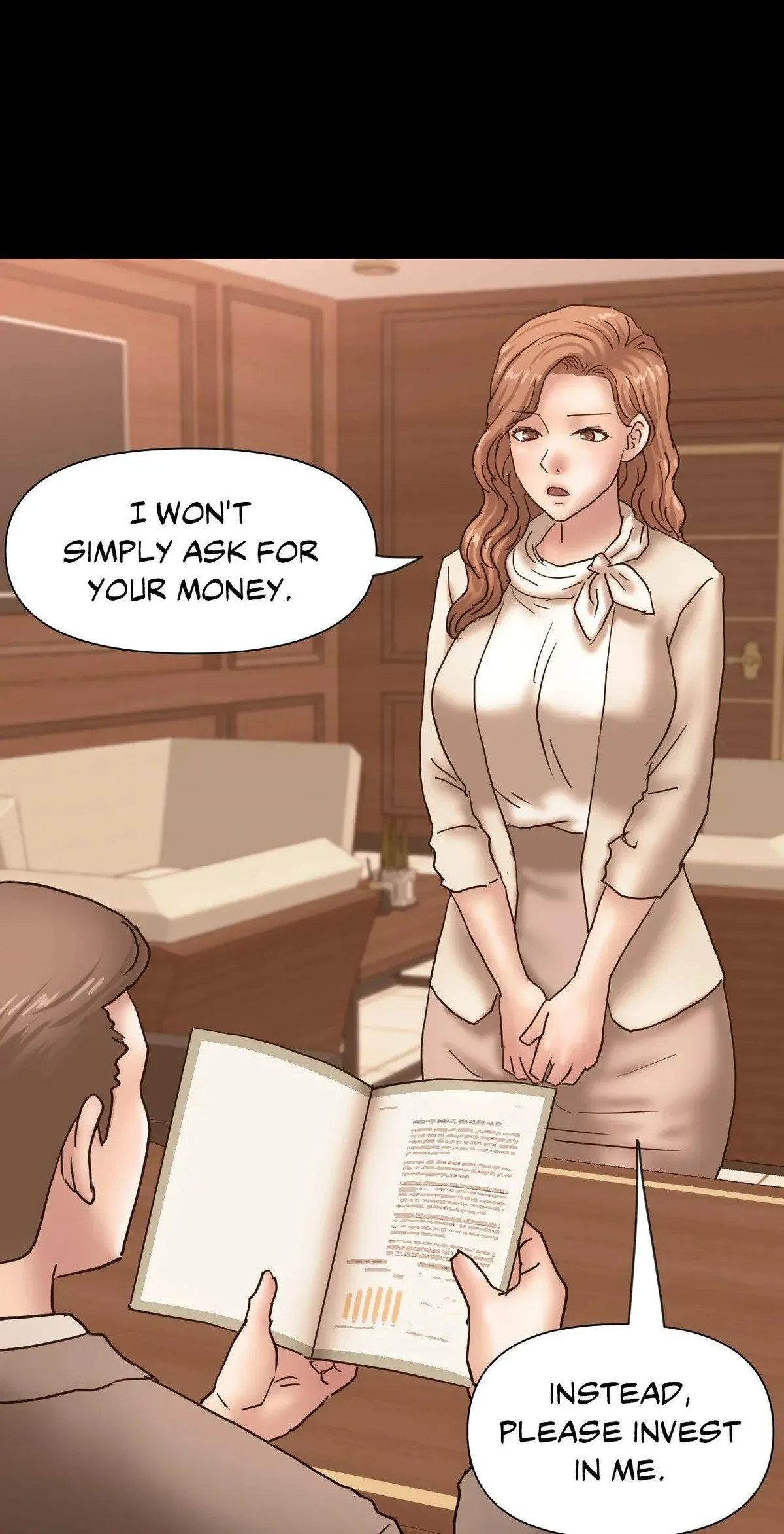Read Comes With Benefits chapter 36 image 61 on Lezhin