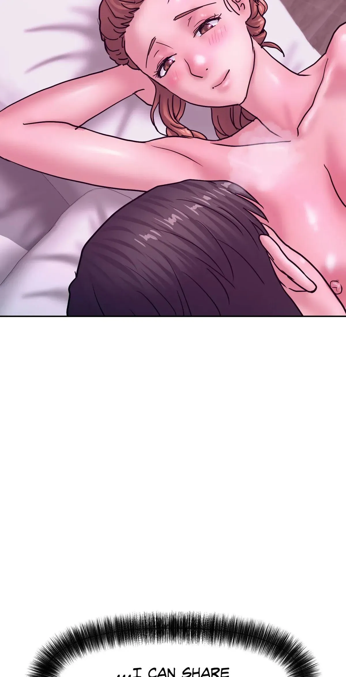 Read Comes With Benefits chapter 36 image 7 on Lezhin