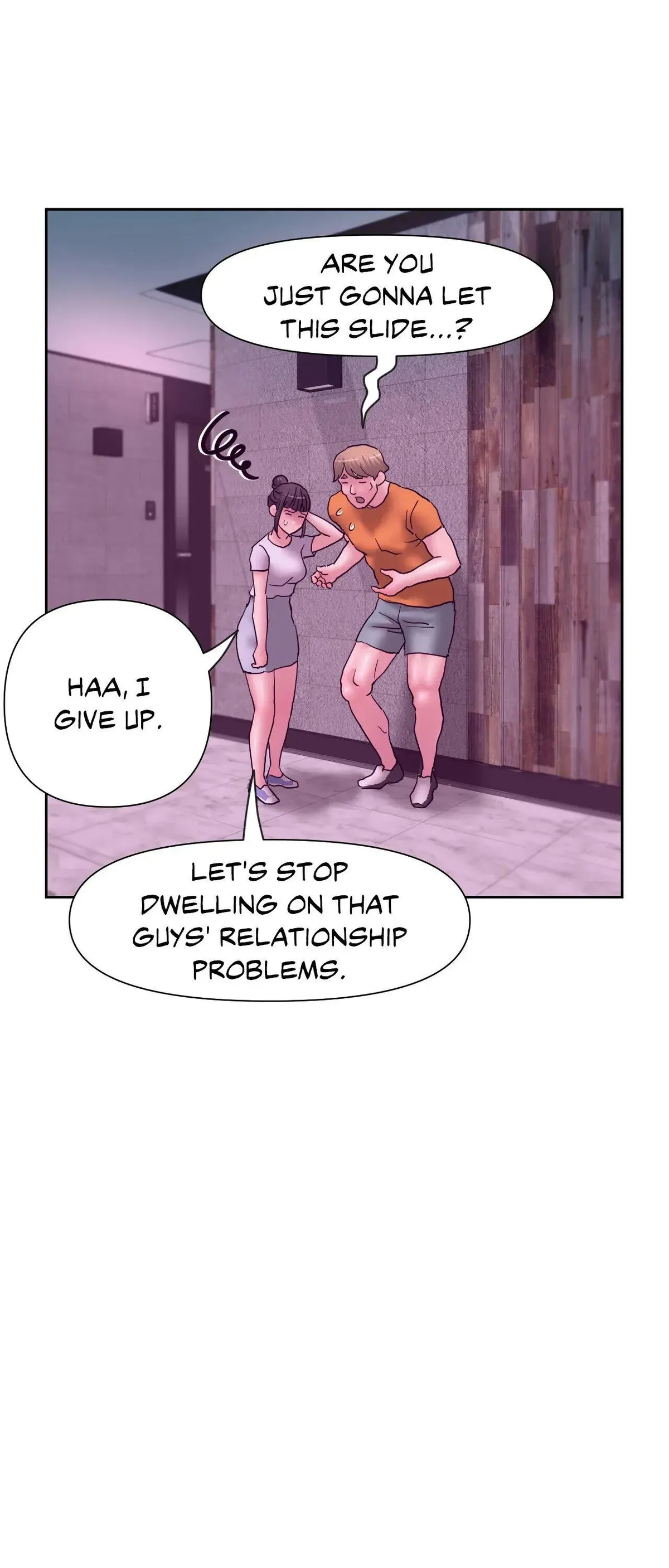Read Comes With Benefits chapter 37 image 10 on Lezhin