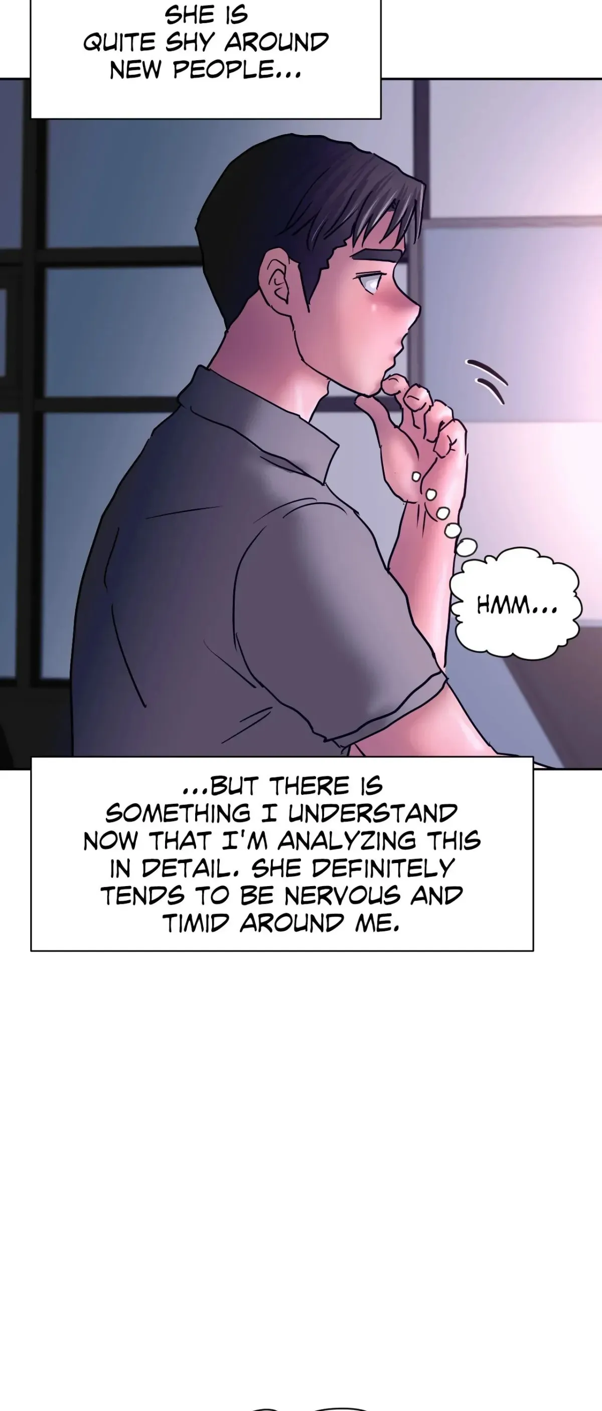 Read Comes With Benefits chapter 37 image 15 on Lezhin