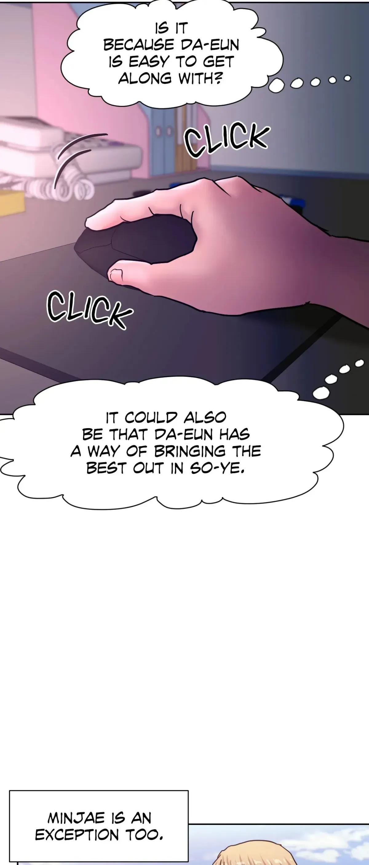 Read Comes With Benefits chapter 37 image 16 on Lezhin