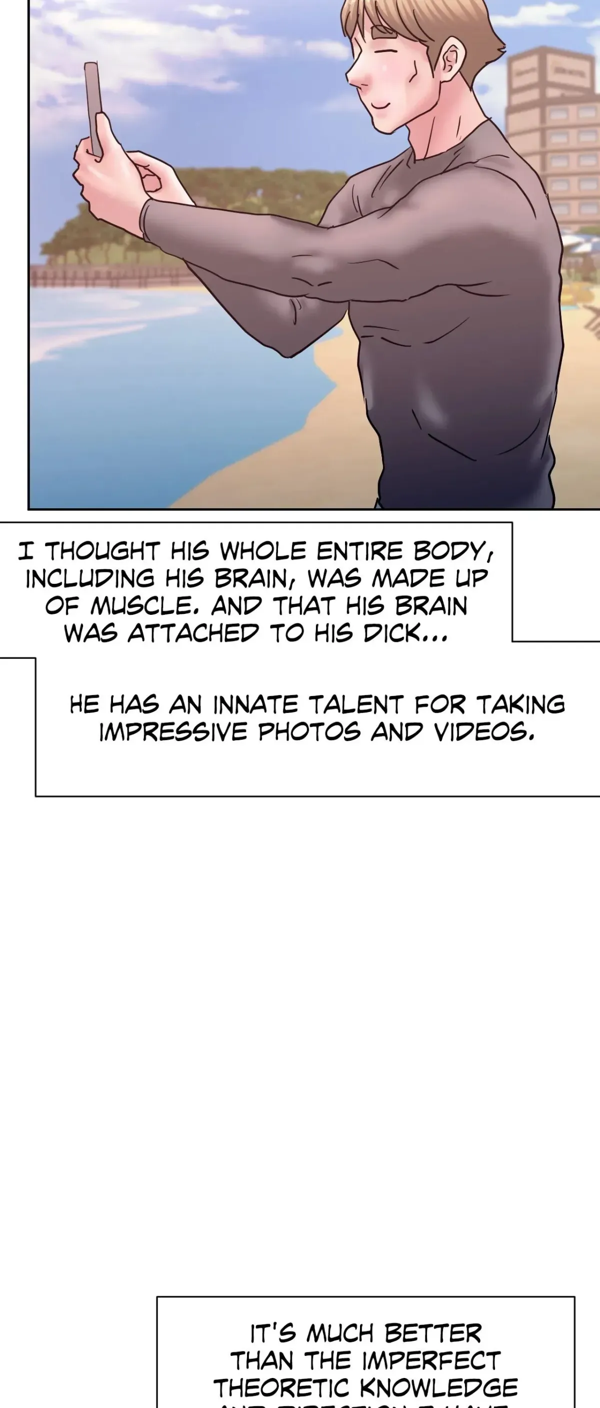 Read Comes With Benefits chapter 37 image 17 on Lezhin