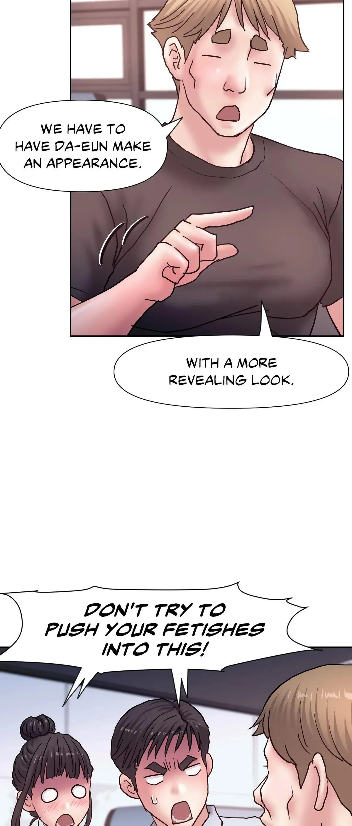 Read Comes With Benefits chapter 37 image 25 on Lezhin