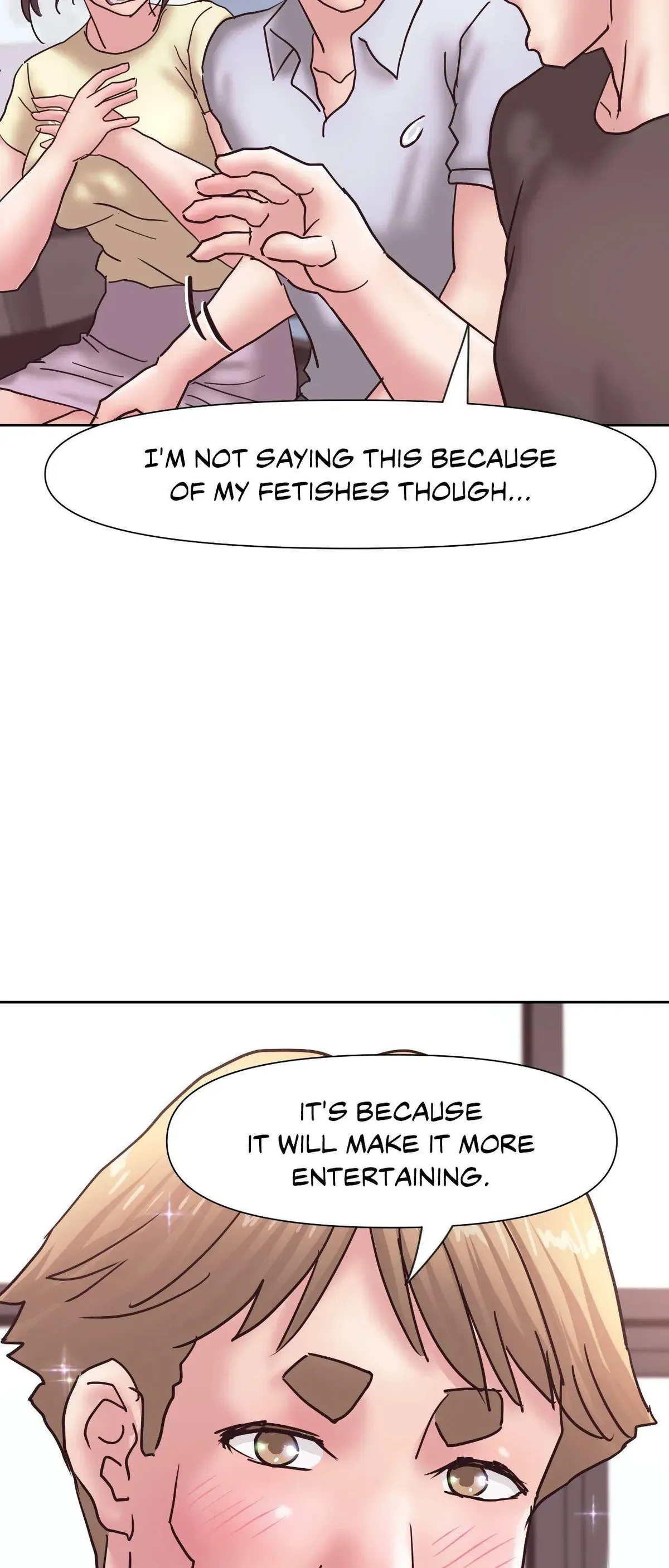 Read Comes With Benefits chapter 37 image 26 on Lezhin