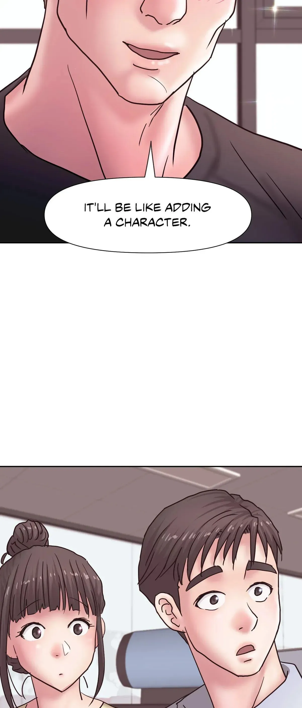 Read Comes With Benefits chapter 37 image 27 on Lezhin