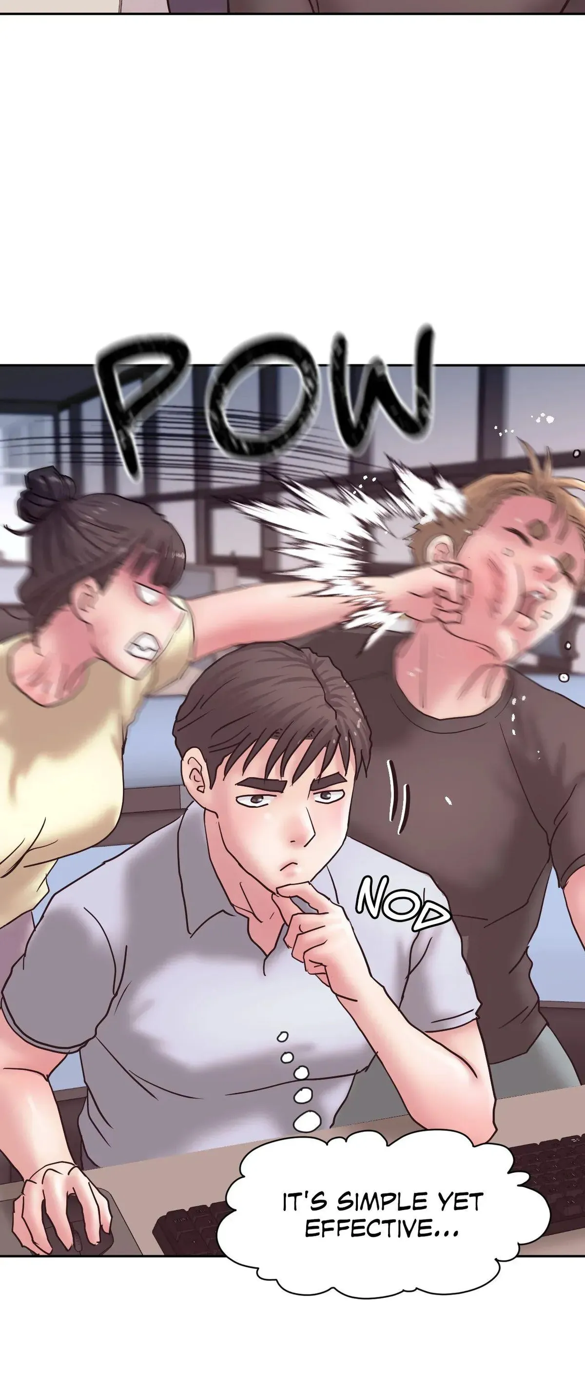 Read Comes With Benefits chapter 37 image 29 on Lezhin
