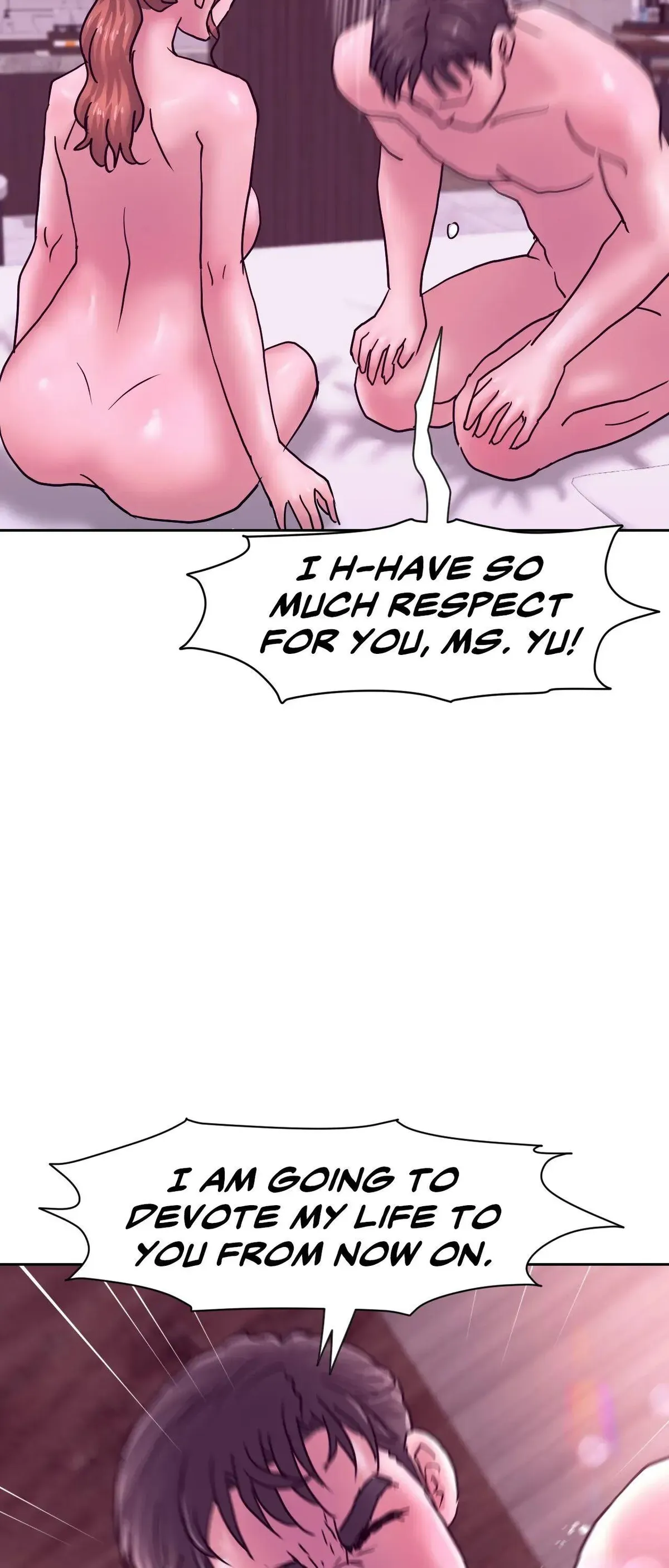 Read Comes With Benefits chapter 37 image 3 on Lezhin